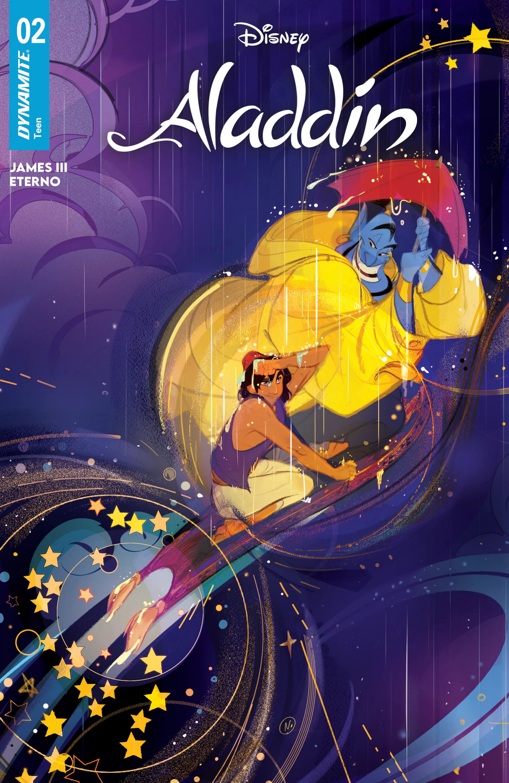 Aladdin (2026-) #2 — Read Comics Online