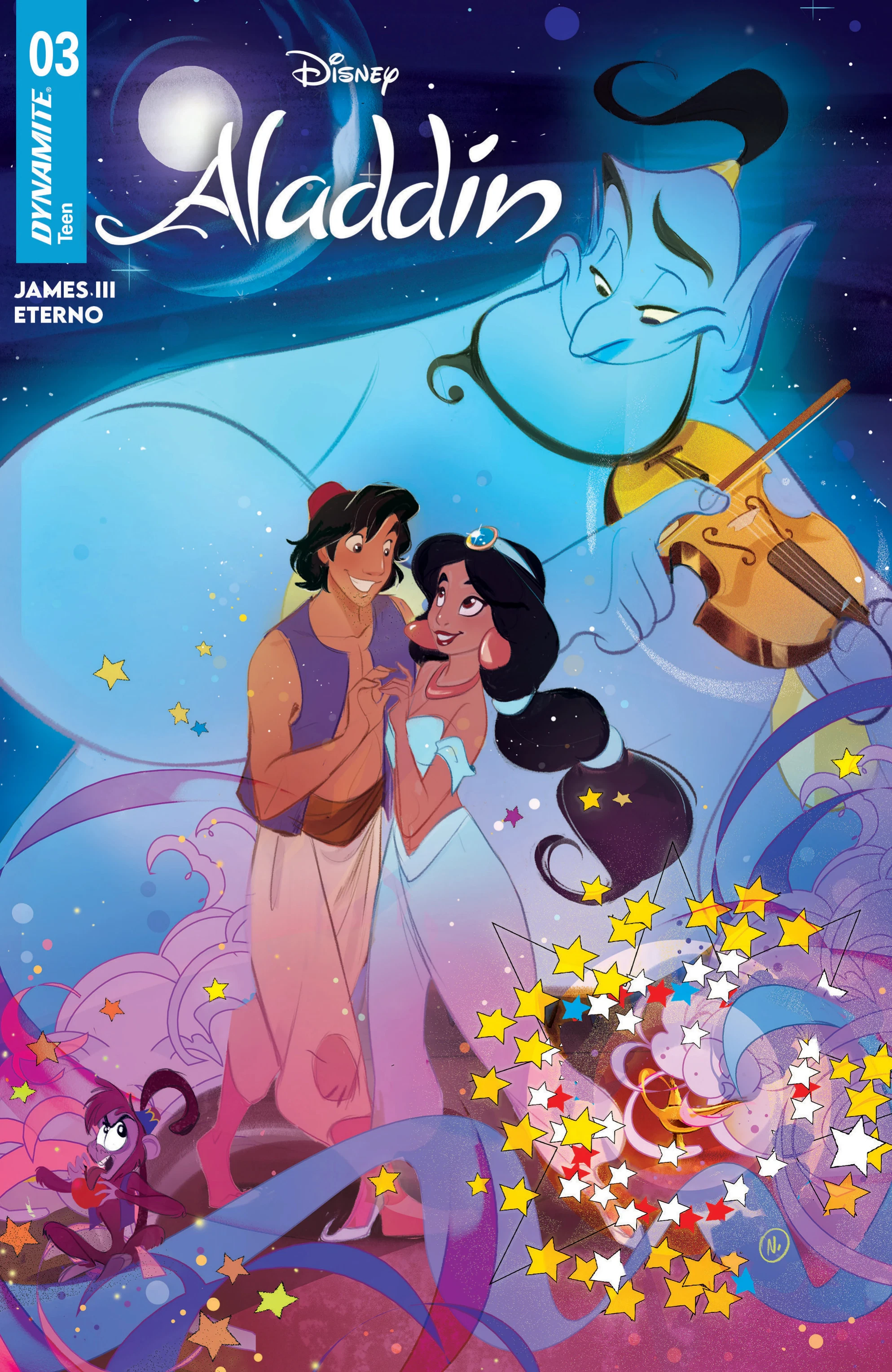 Aladdin (2026-) #3 — Read Comics Online