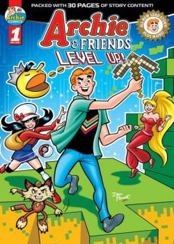 Random Comic Cover Archie & Friends: Level Up! (2025) — Read Comics Online