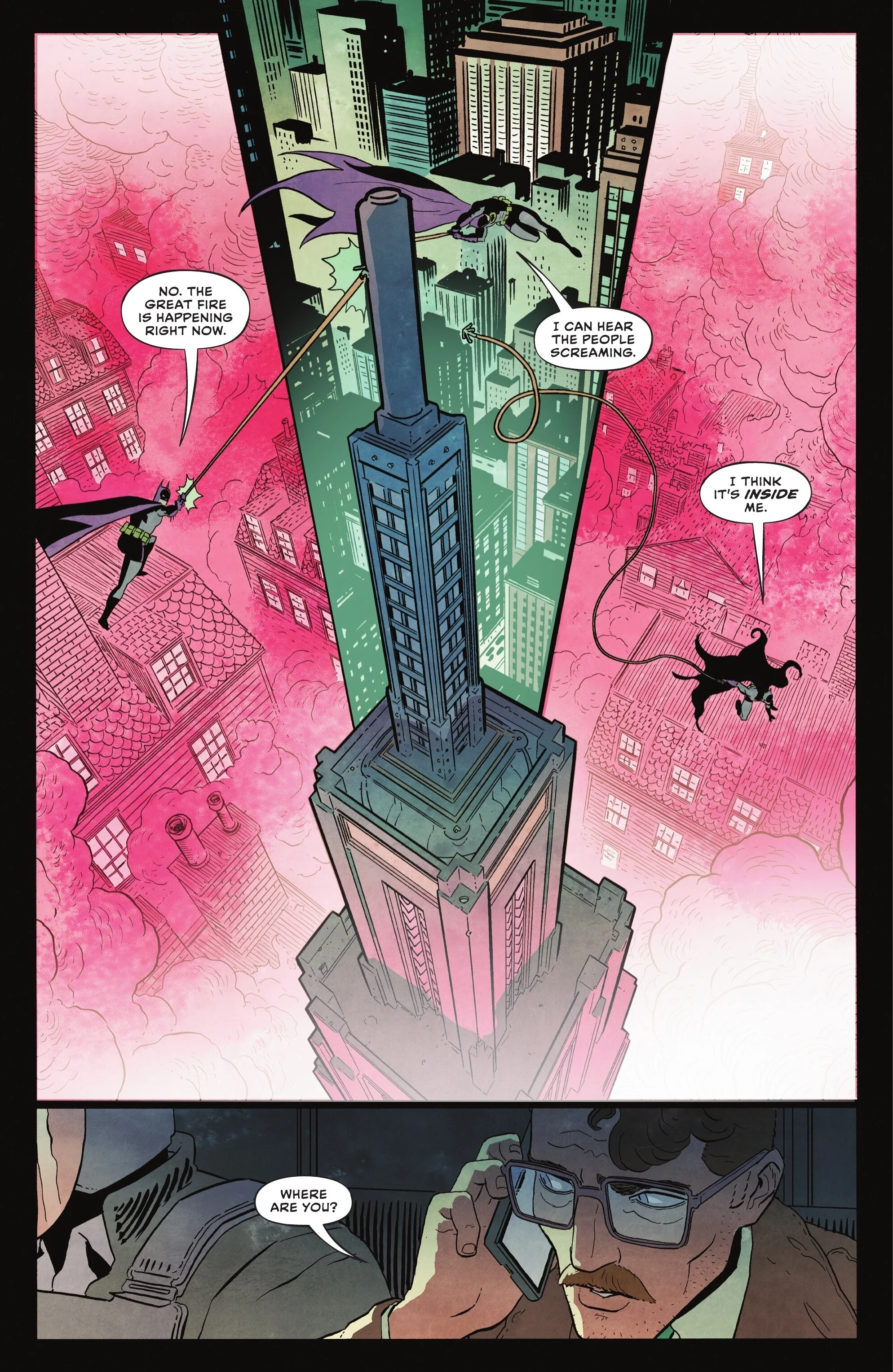 Batman: Dark Patterns (2024-) #11 — Read Comics Online