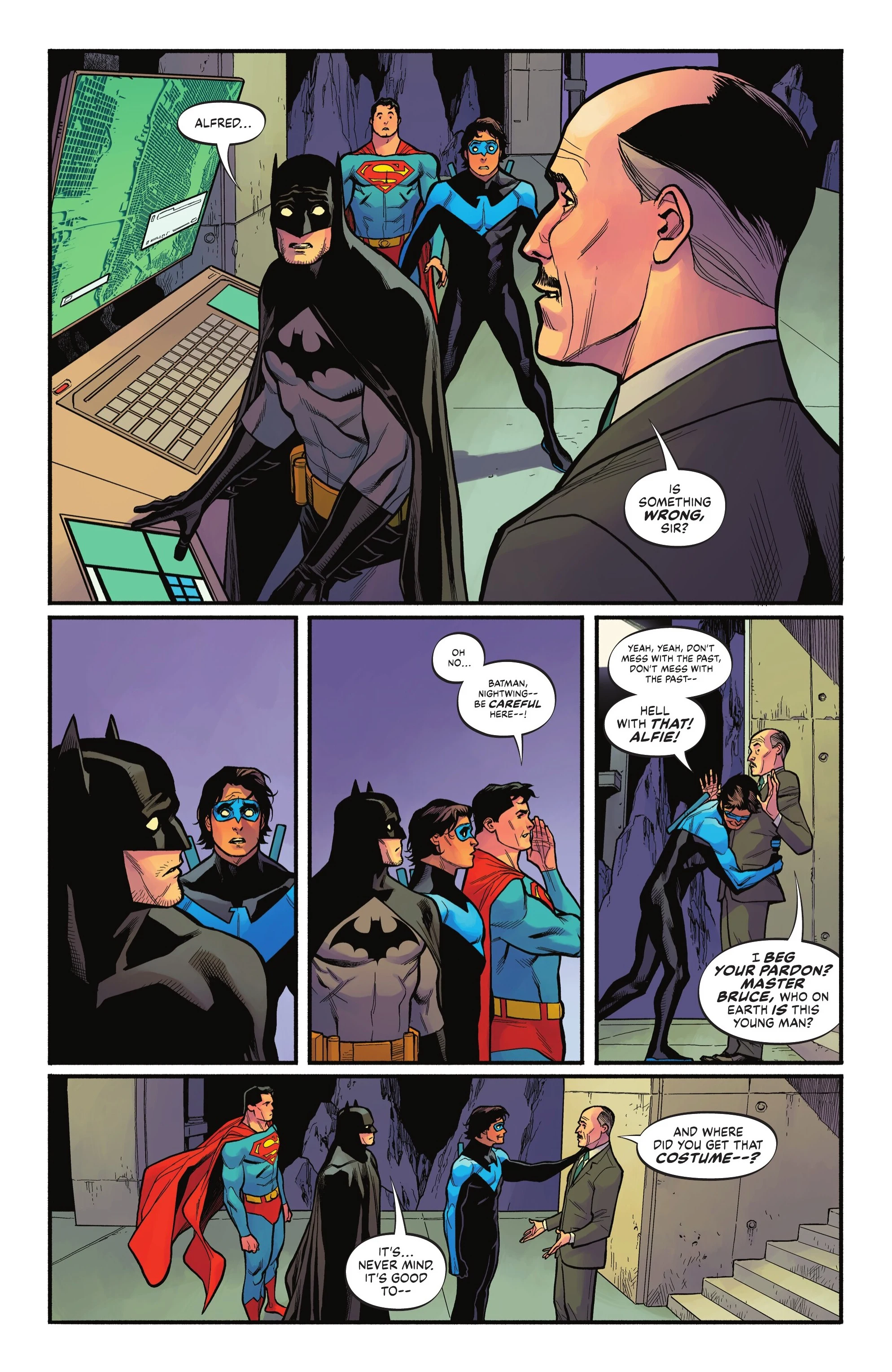 Batman / Superman: World's Finest (2022-) #39 — Read Comics Online