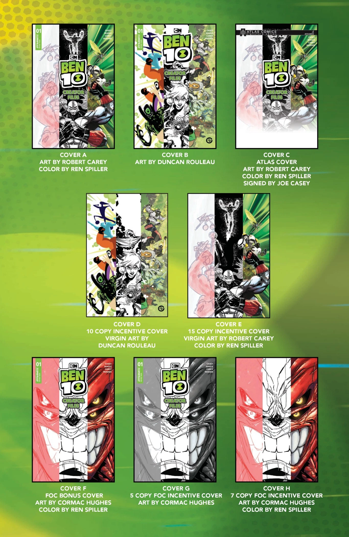 Ben 10: Creator Files (2026-) #1 — Read Comics Online