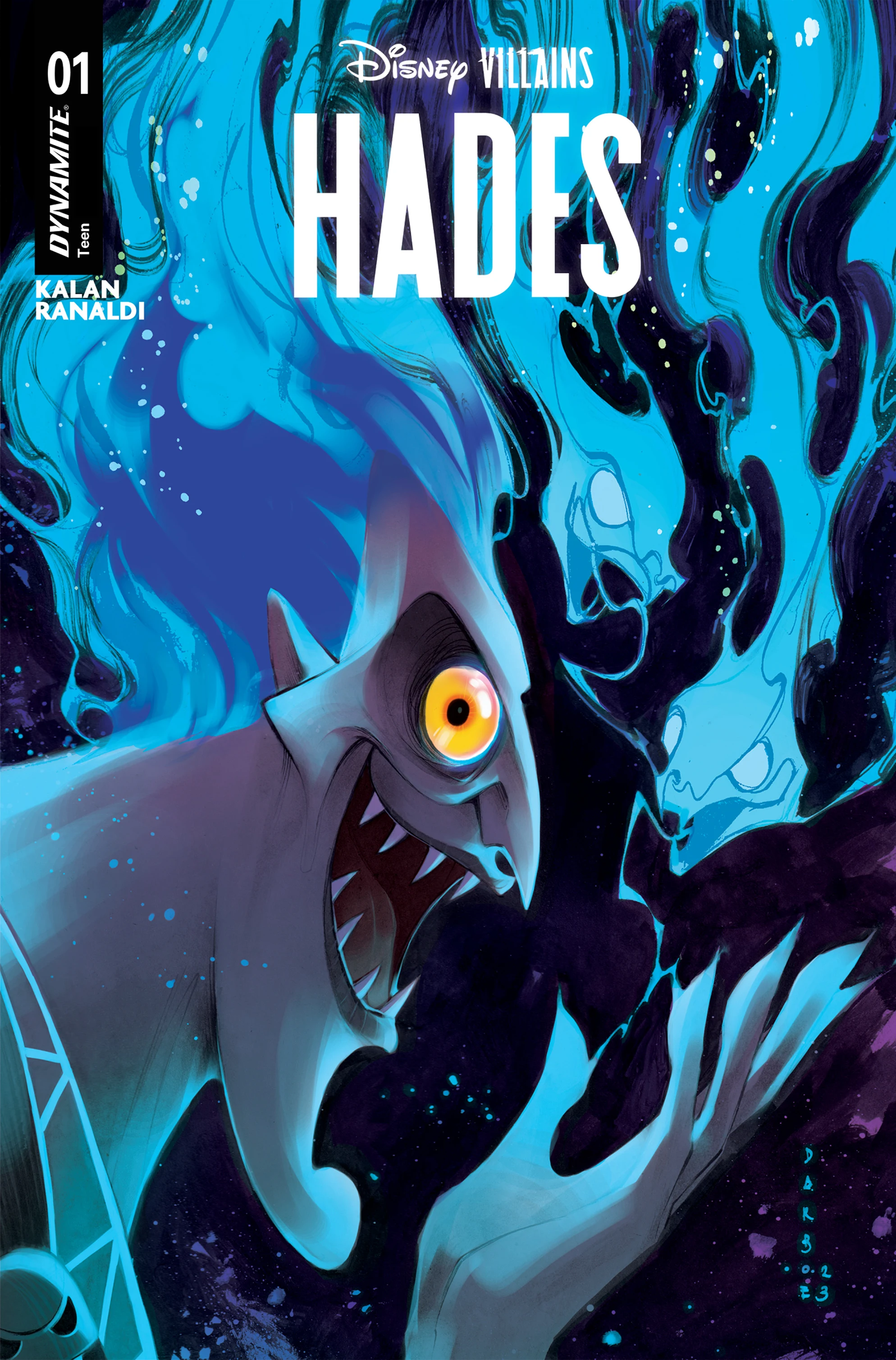 Disney Villains: Hades (2023-) #1 p.1 — Read Comics Online