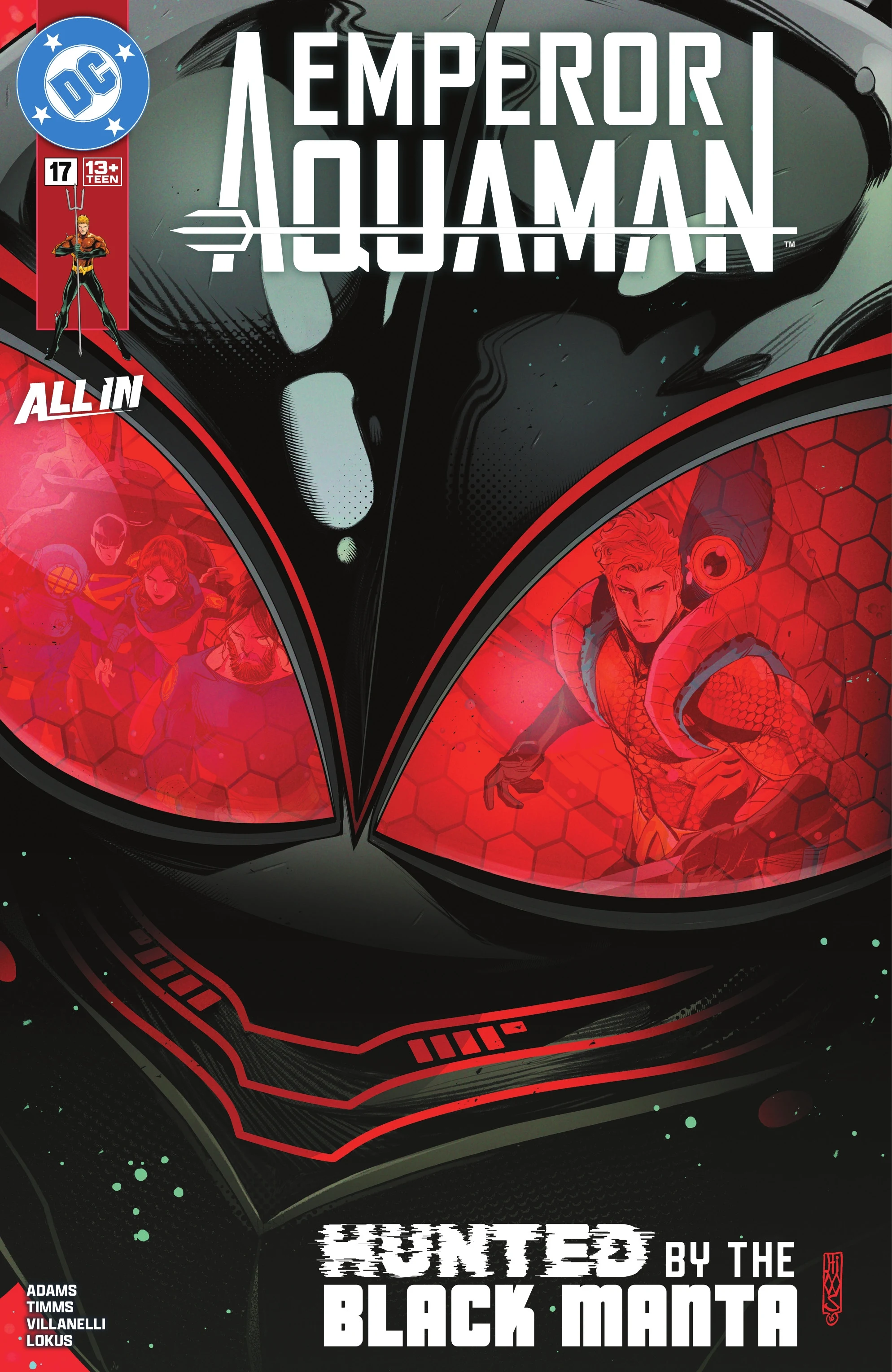 Aquamanaページ Emperor Aquaman (2026-) #17 p.1 — Read Comics Online