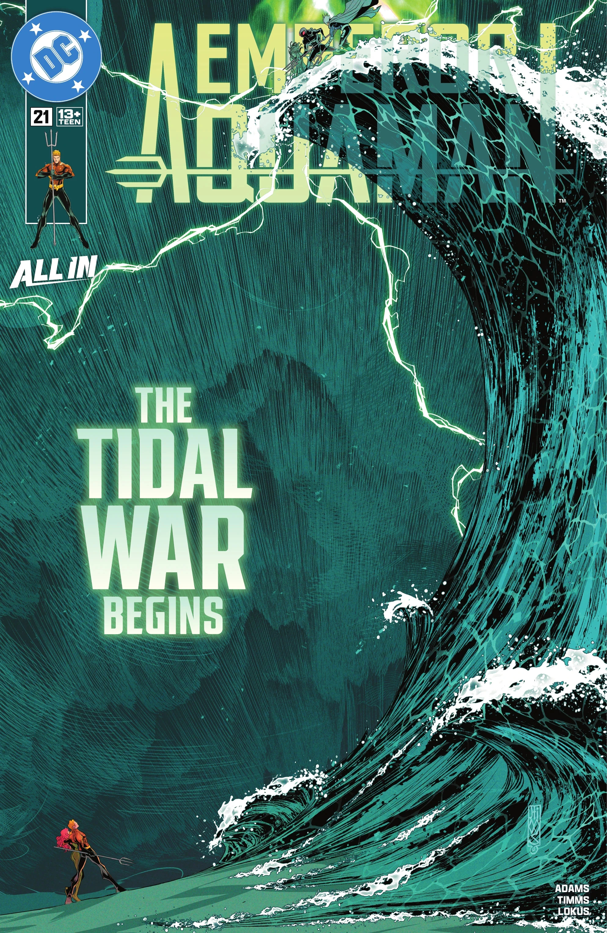 Emperor Aquaman (2026-) #21 — Read Comics Online