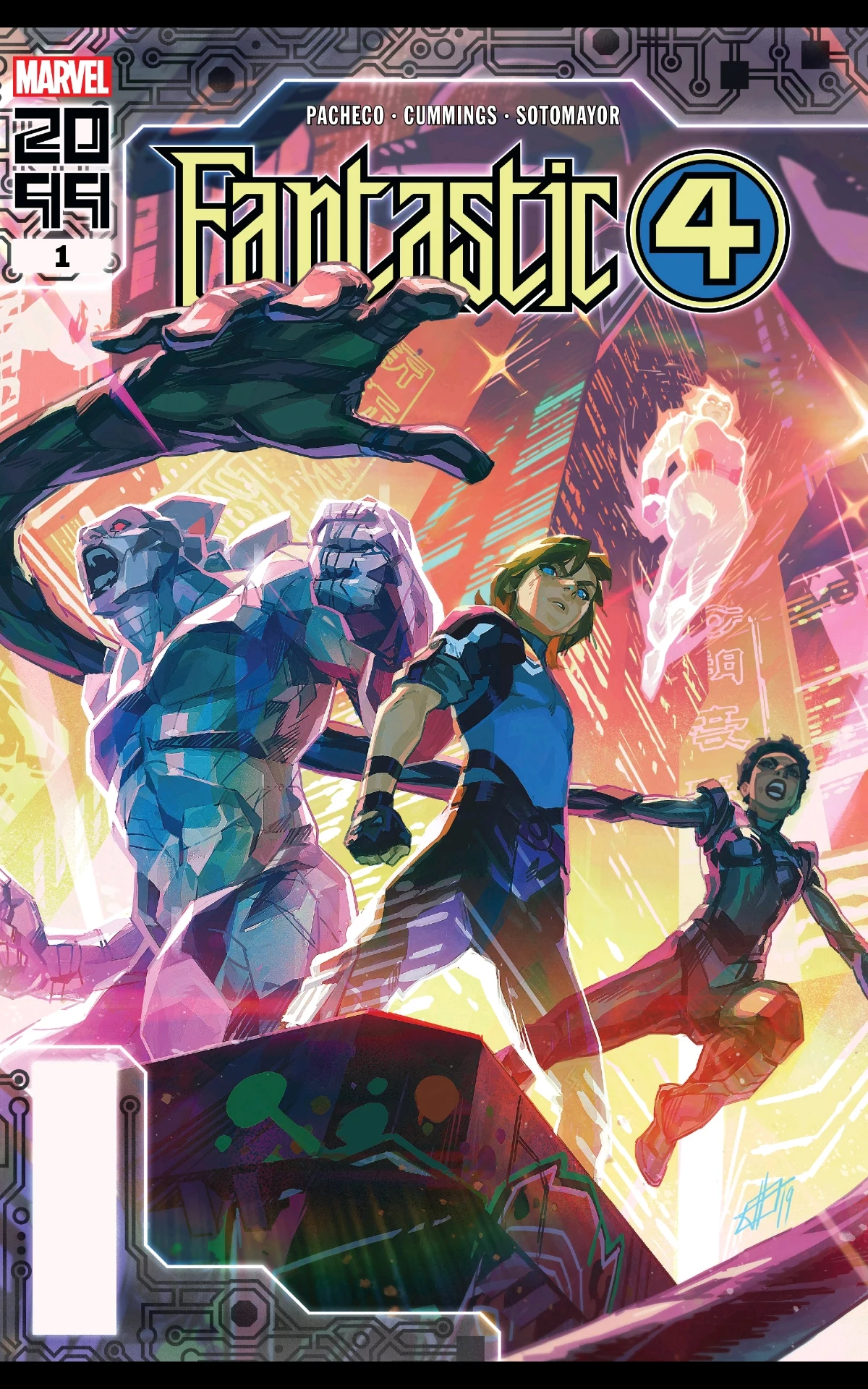Fantastic Four 2099 (2019) #1 — Read Comics Online