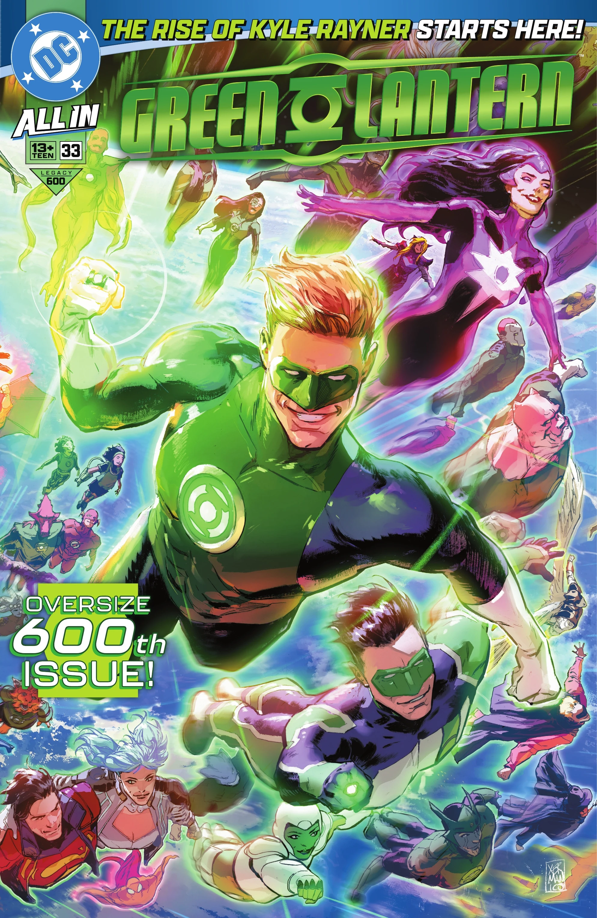 Green Lantern (2023-) #33 p.1 — Read Comics Online