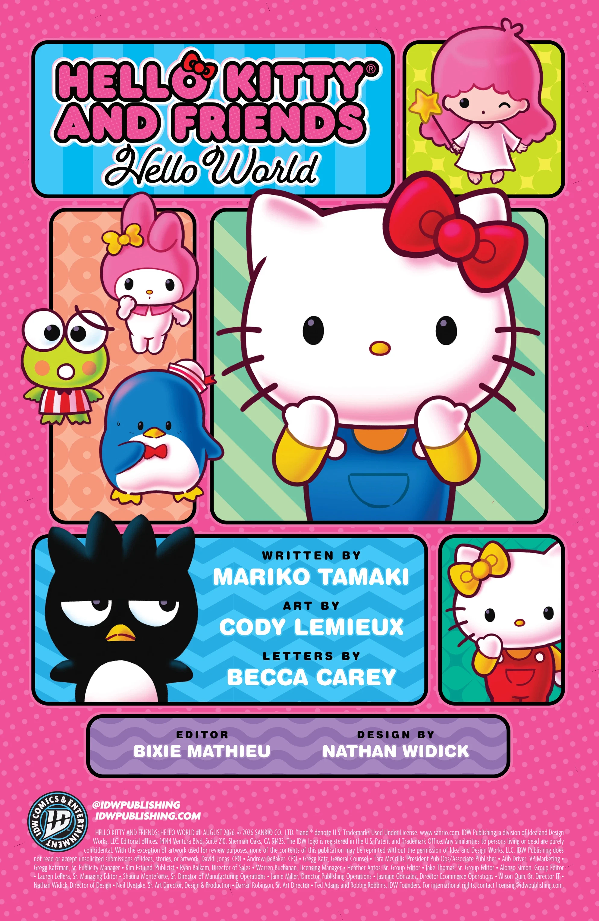 Hello Kitty and Friends: Hello World! (2026-) #1 — Read Comics Online