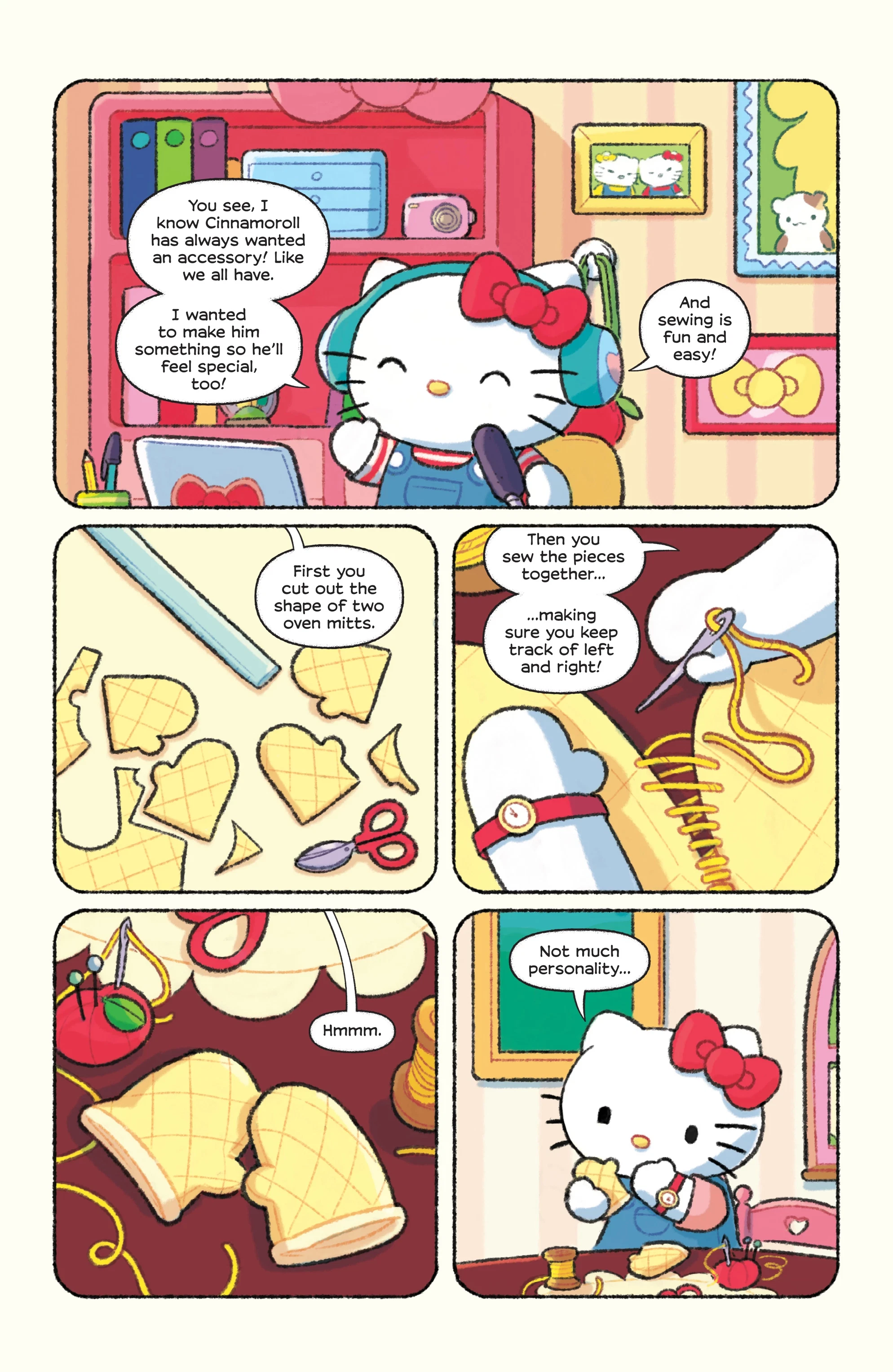 Hello Kitty and Friends: Hello World! (2026-) #1 — Read Comics Online