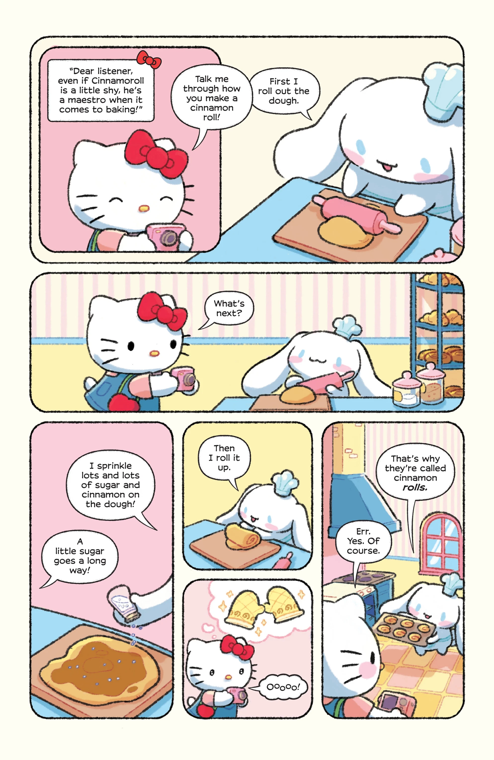 Hello Kitty and Friends: Hello World! (2026-) #1 — Read Comics Online
