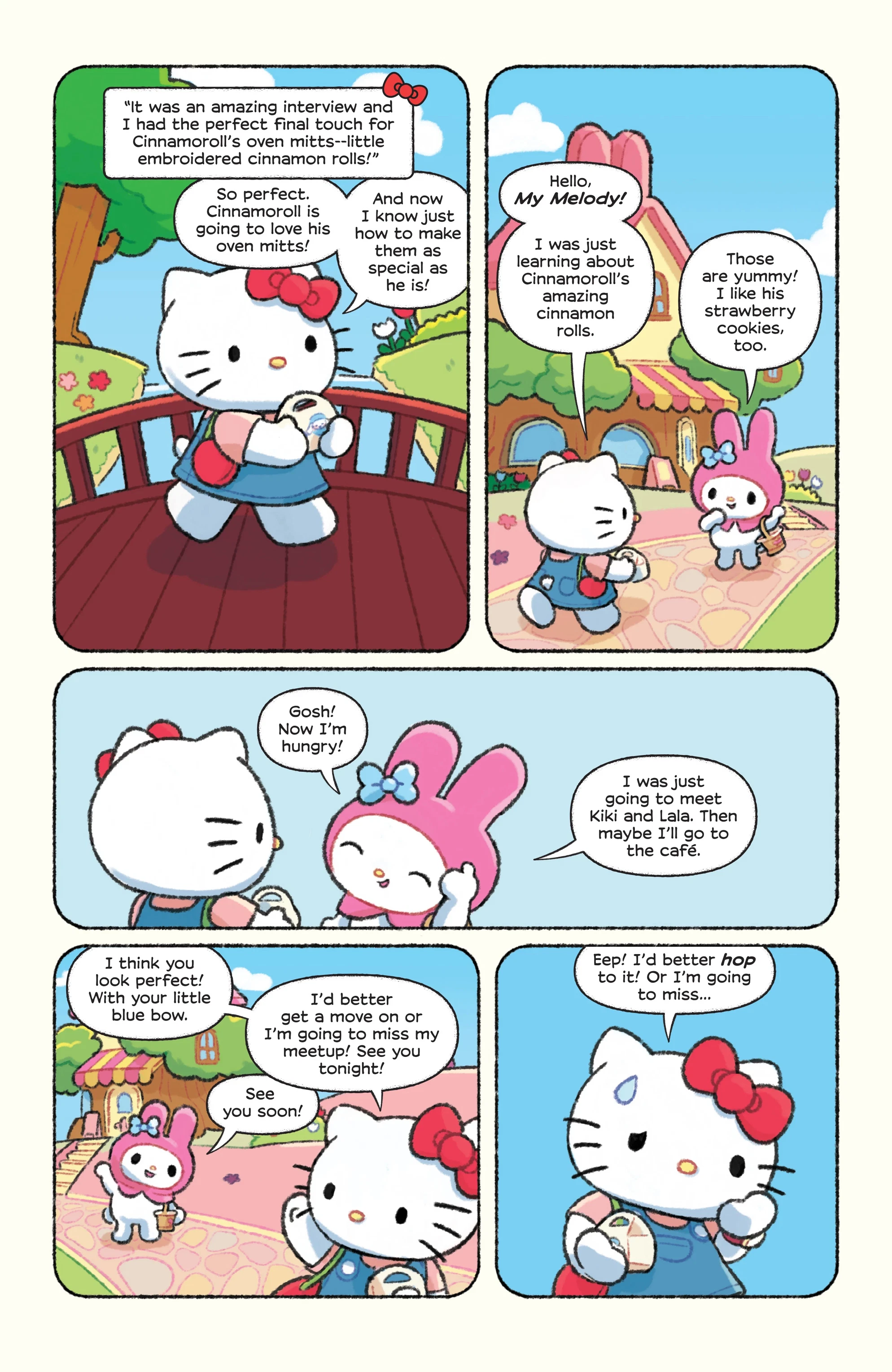 Hello Kitty and Friends: Hello World! (2026-) #1 — Read Comics Online