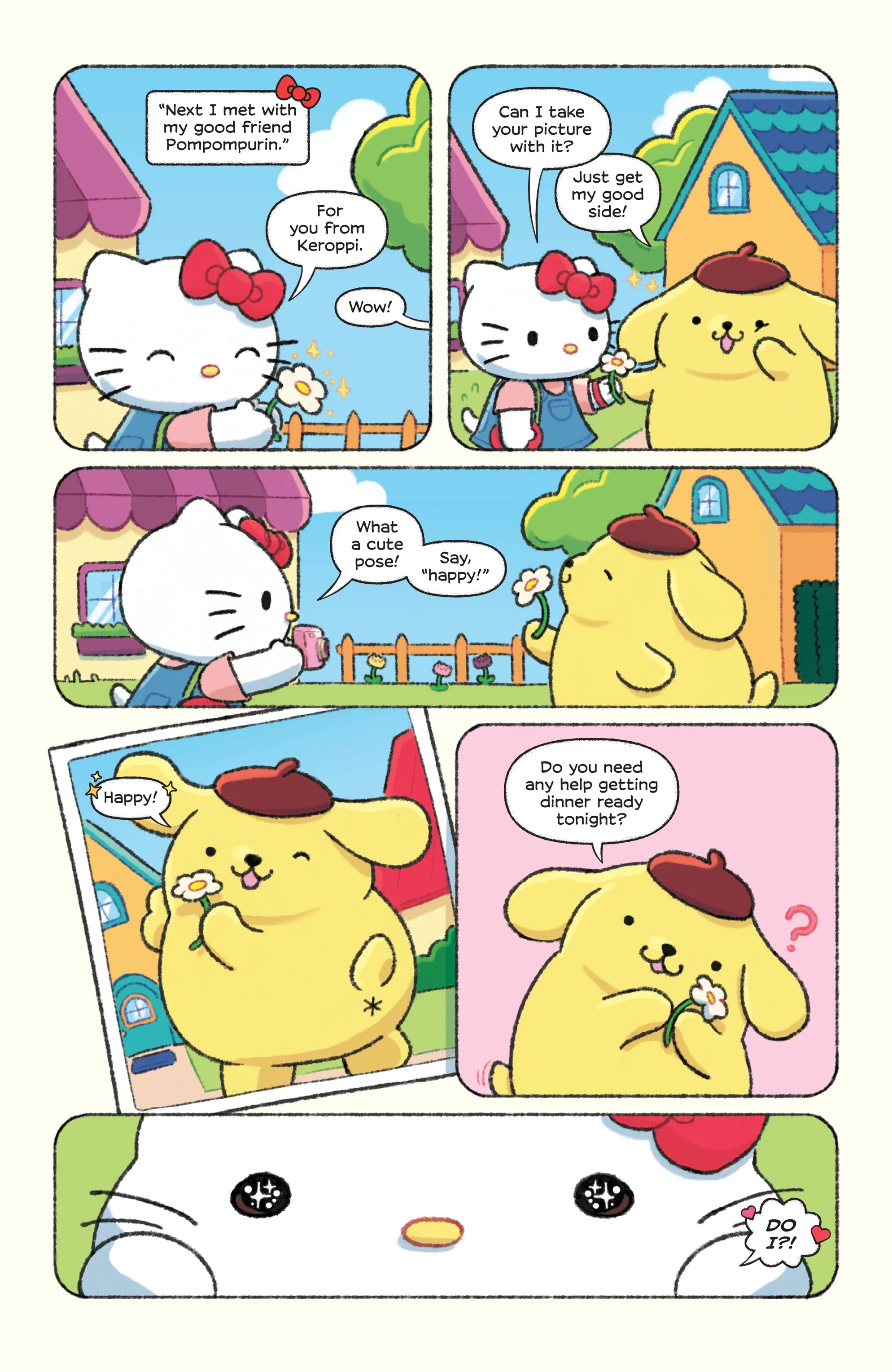 Hello Kitty and Friends: Hello World! (2026-) #1 — Read Comics Online