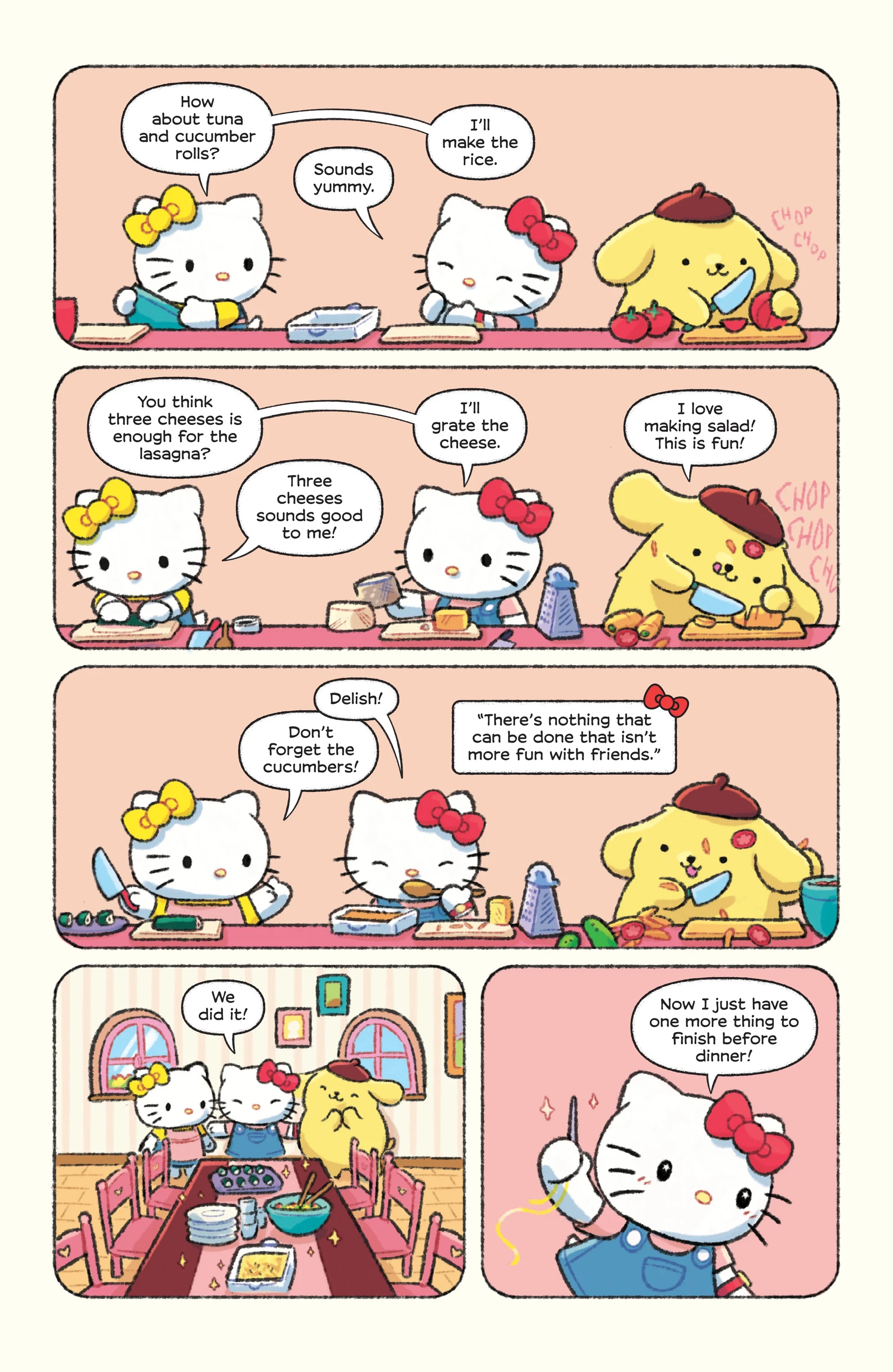 Hello Kitty and Friends: Hello World! (2026-) #1 — Read Comics Online