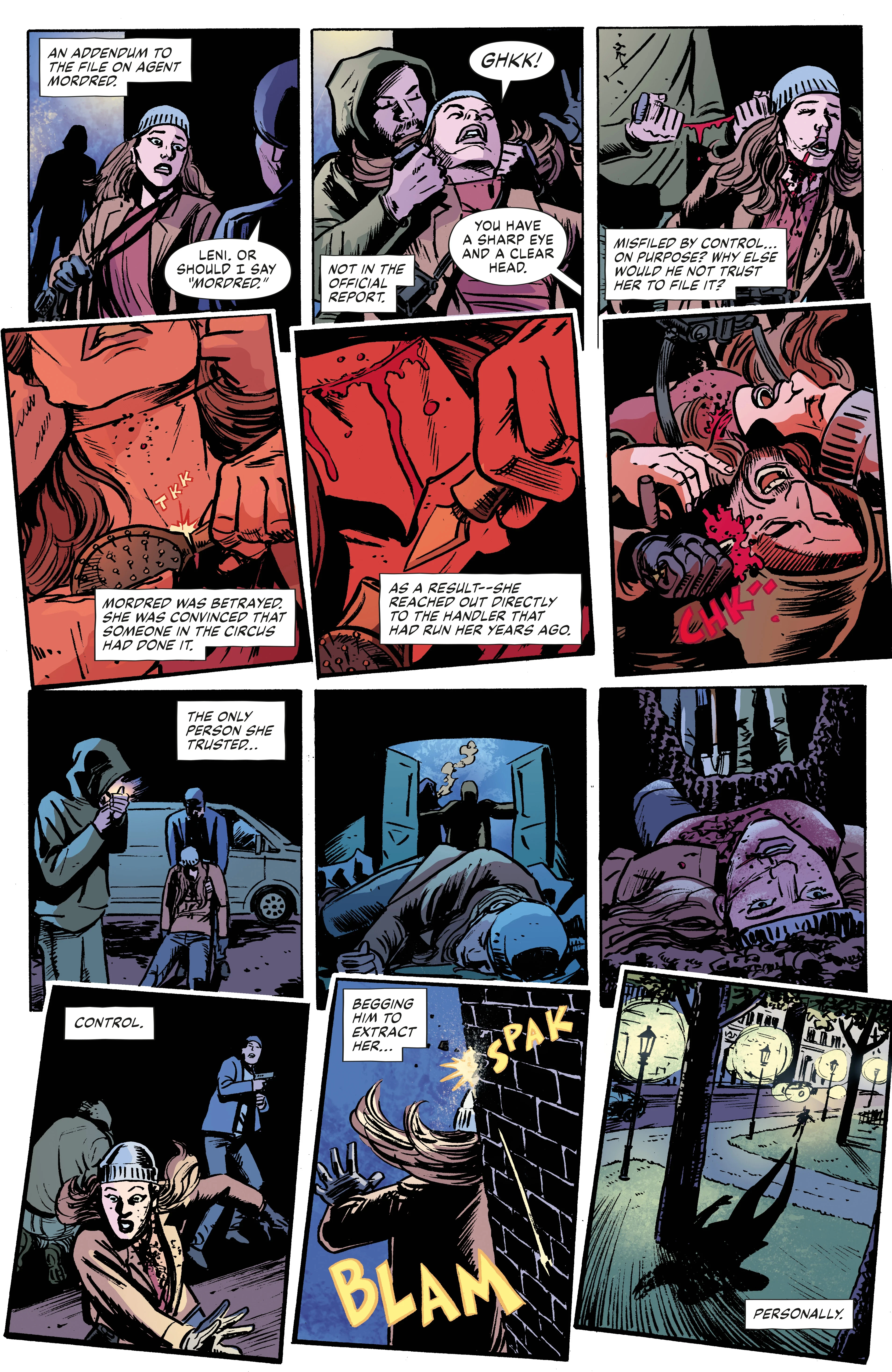 John le Carré's The Circus: Losing Control (2025-) #3 — Read Comics Online
