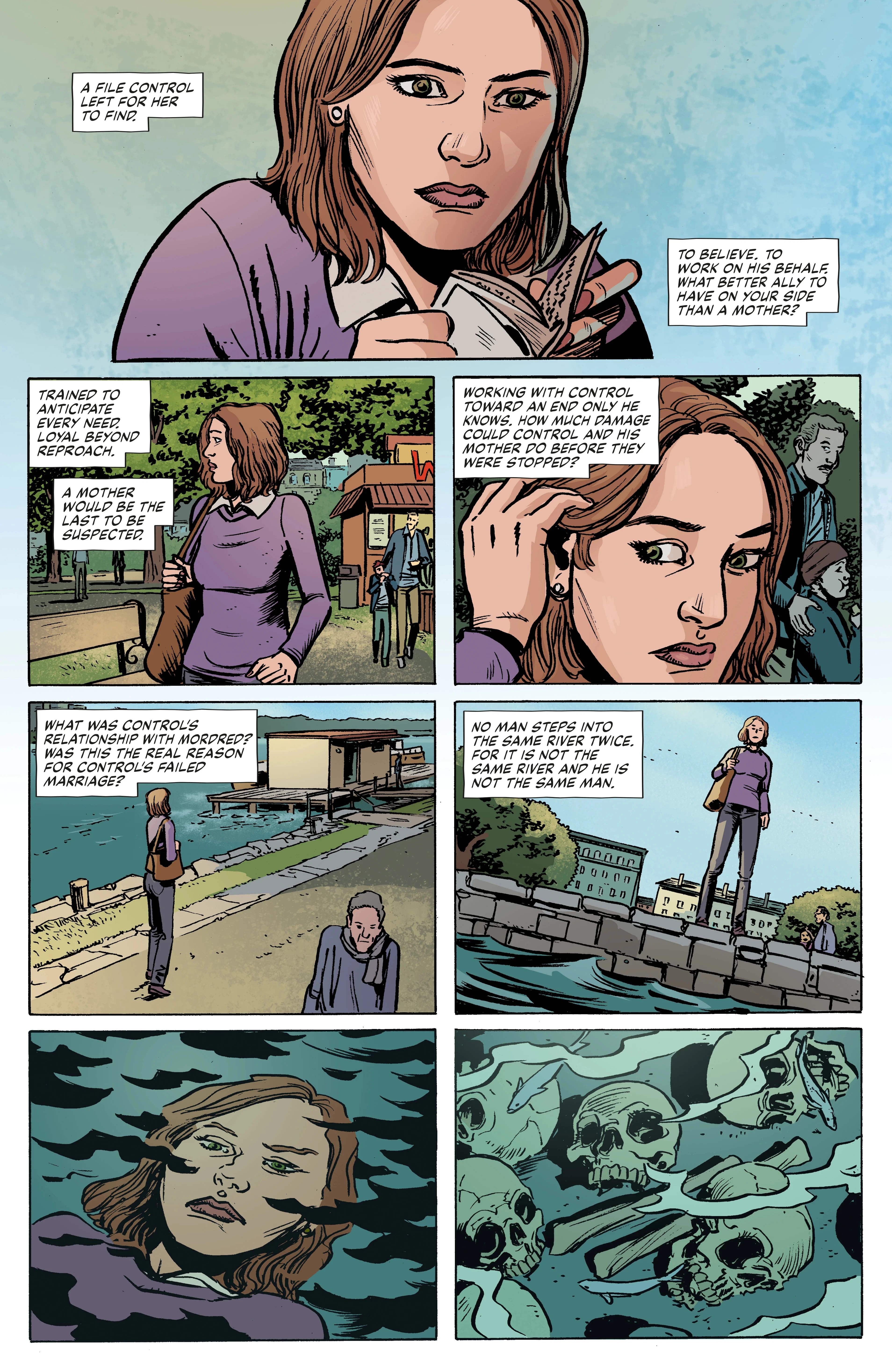 John le Carré's The Circus: Losing Control (2025-) #3 — Read Comics Online