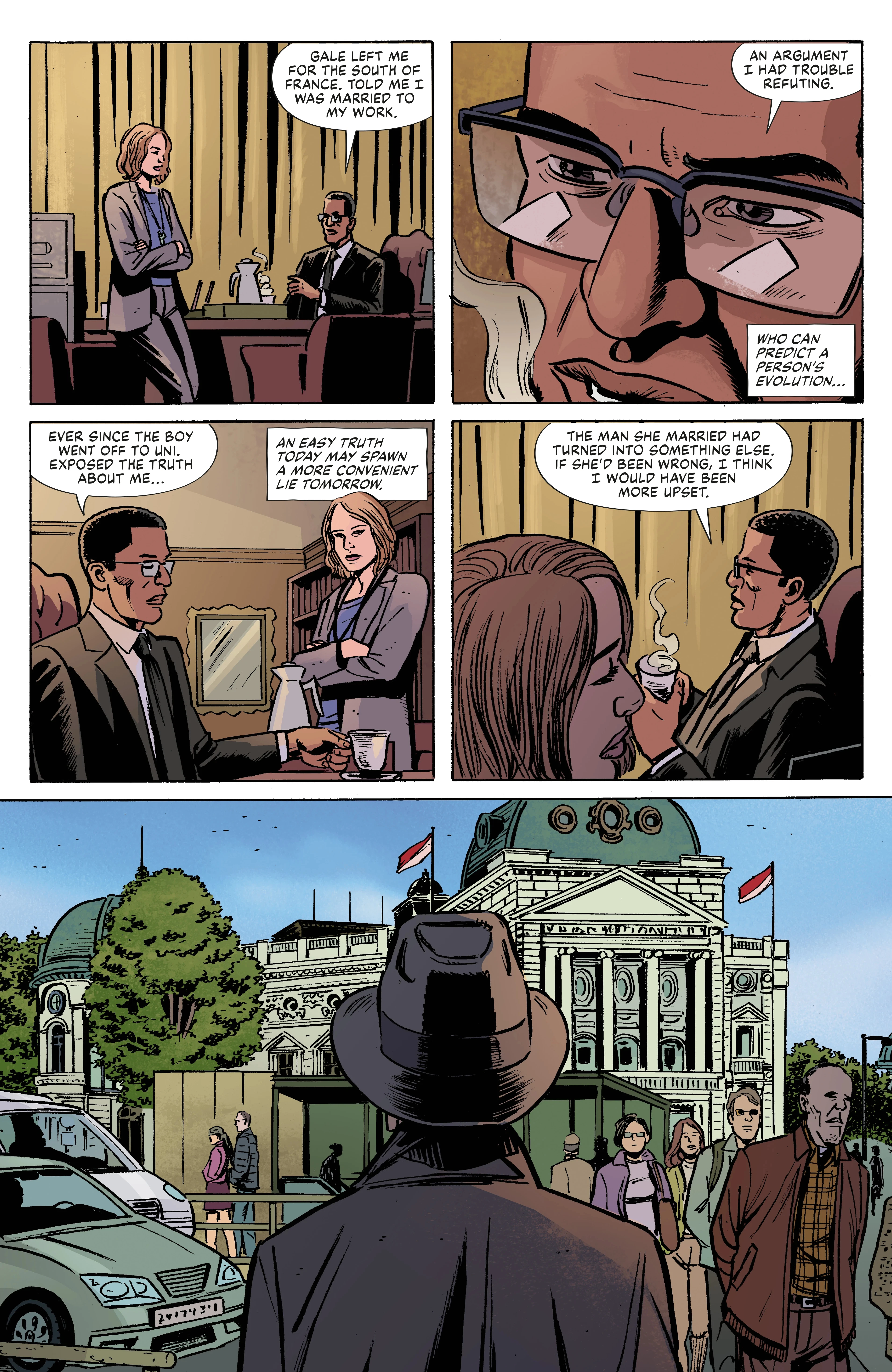 John le Carré's The Circus: Losing Control (2025-) #3 — Read Comics Online