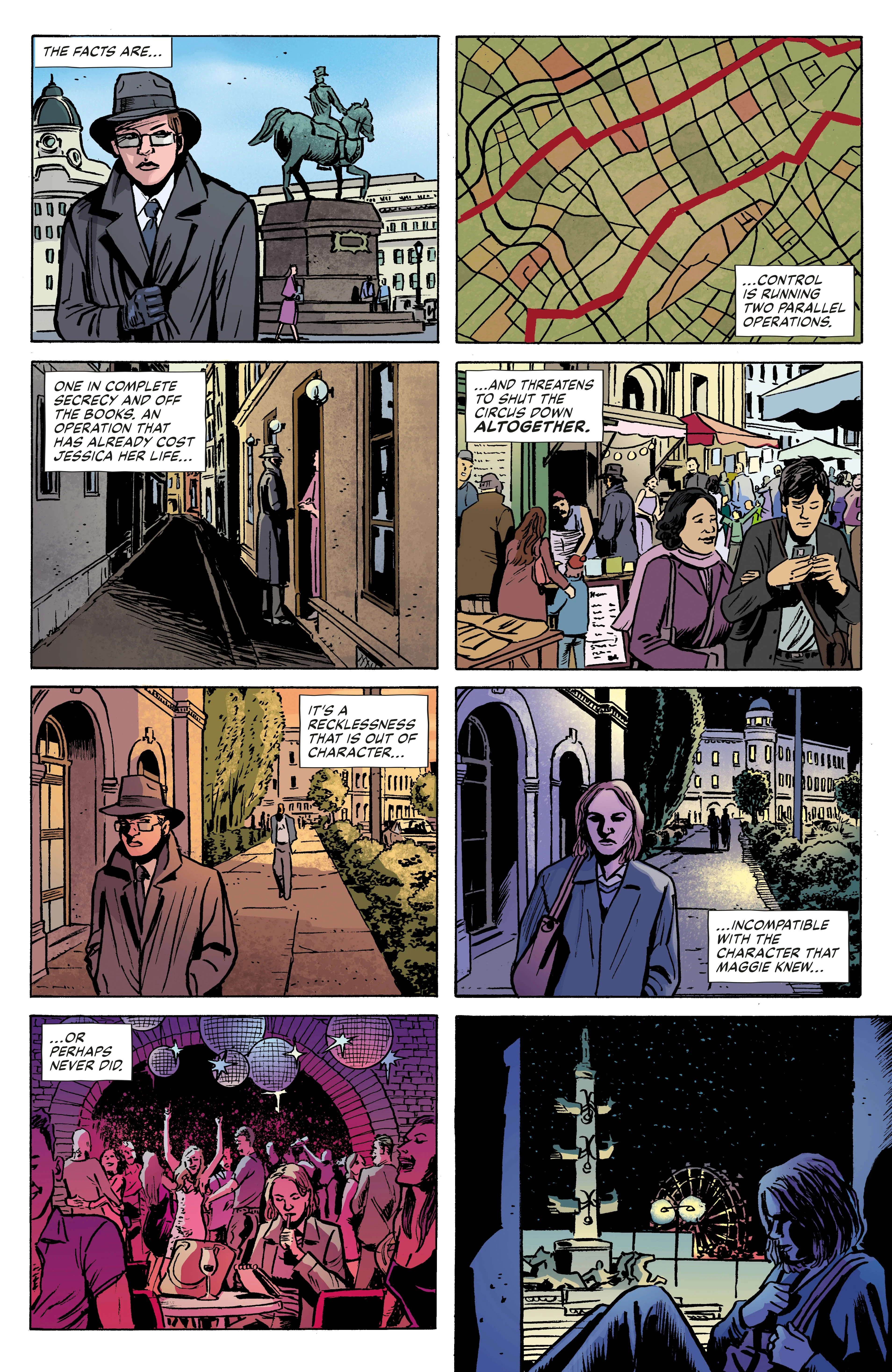 John le Carré's The Circus: Losing Control (2025-) #3 — Read Comics Online