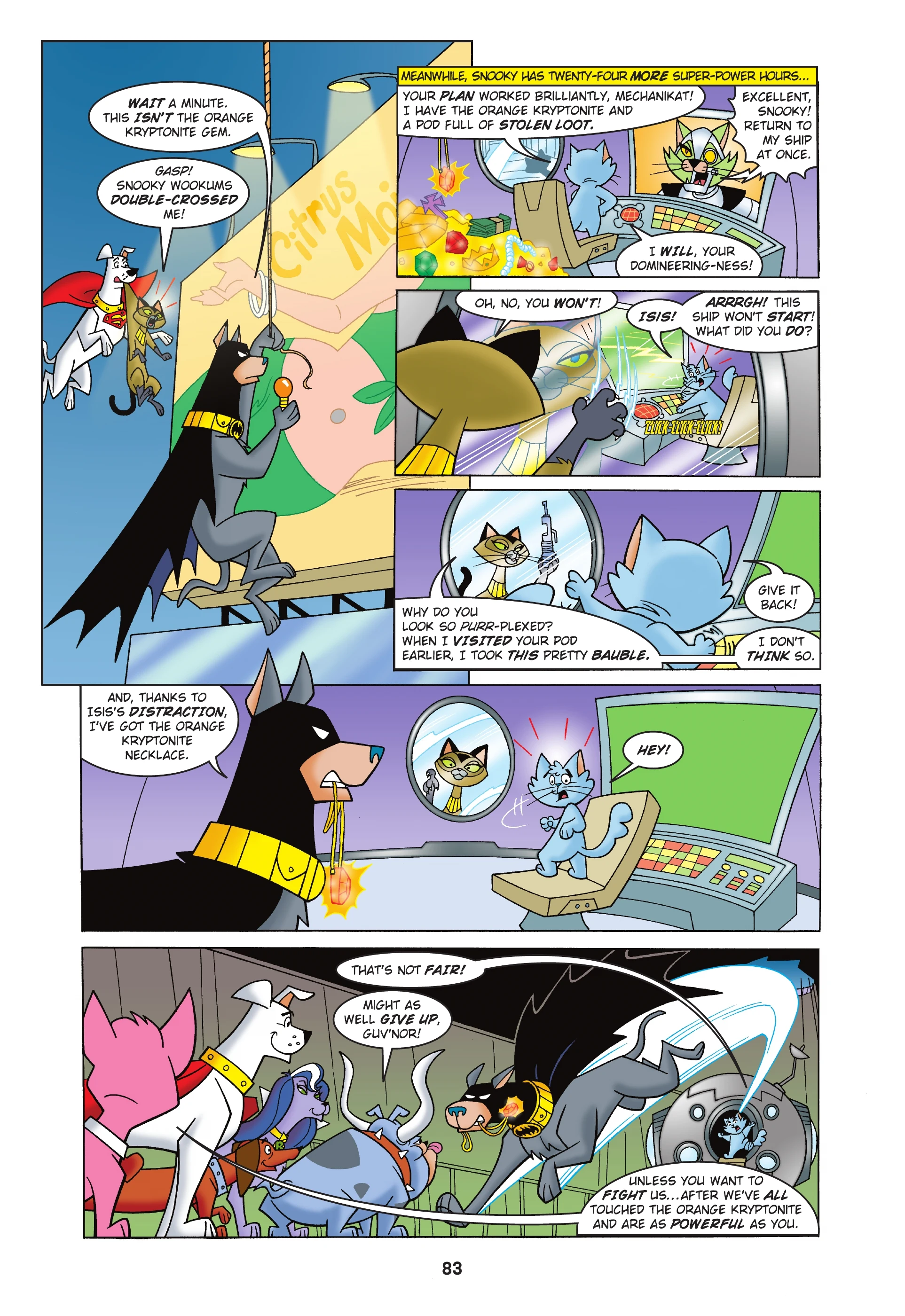 Krypto the Superdog (2021) #TPB p.83 — Read Comics Online