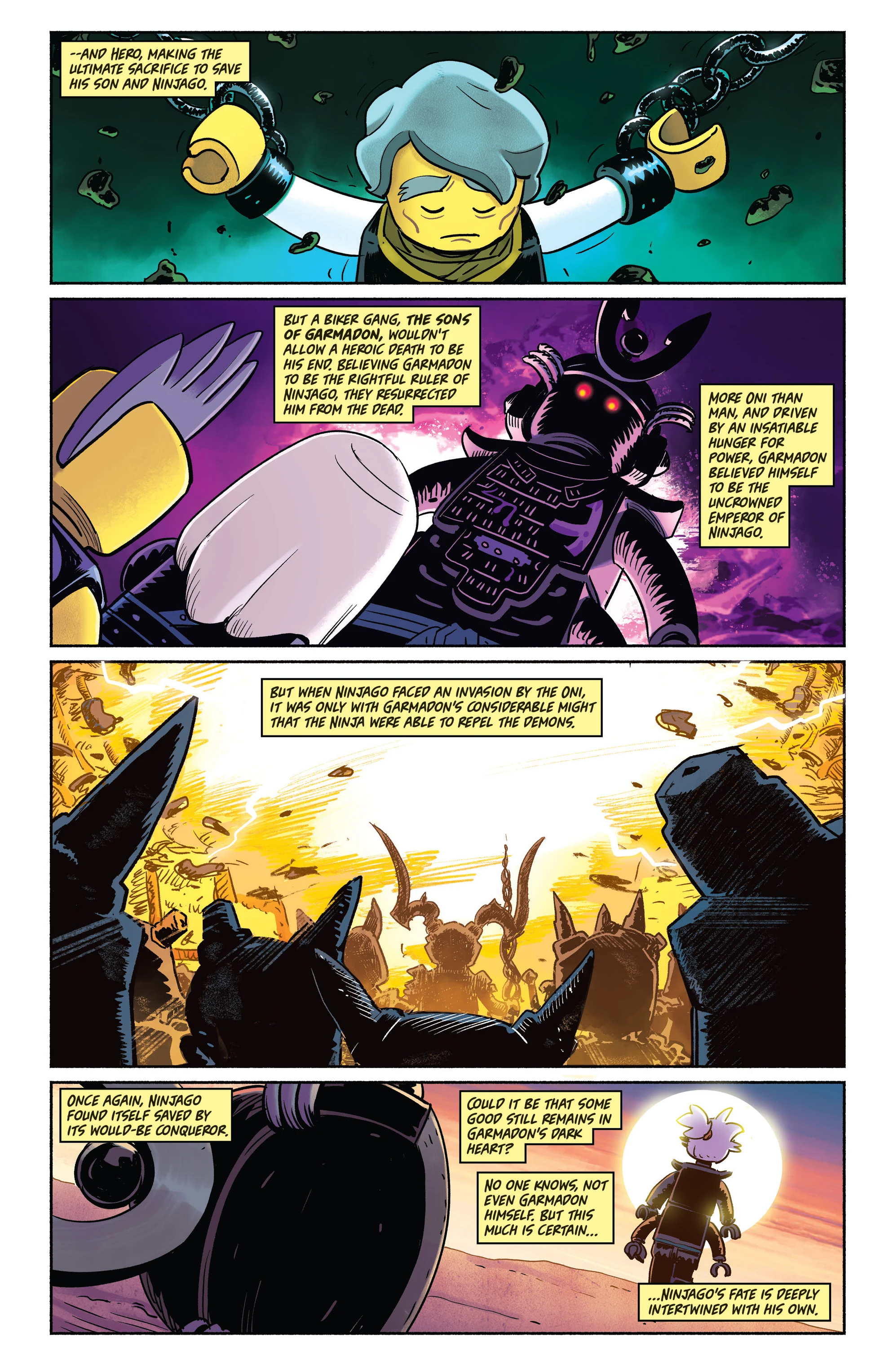 Lego Ninjago: Garmadon (2022-) #1 p.18 — Read Comics Online