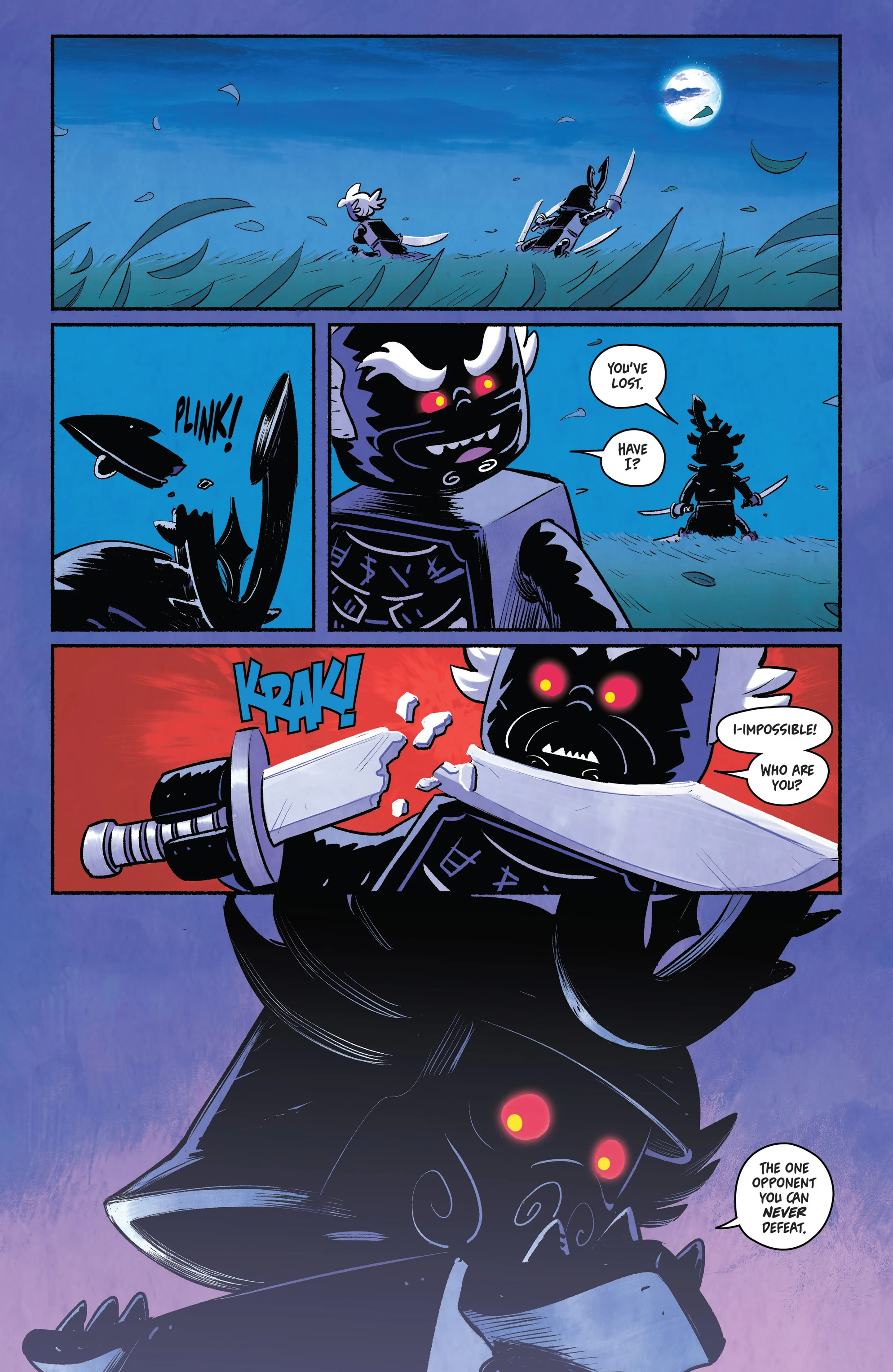 Lego Ninjago: Garmadon (2022-) #1 p.18 — Read Comics Online