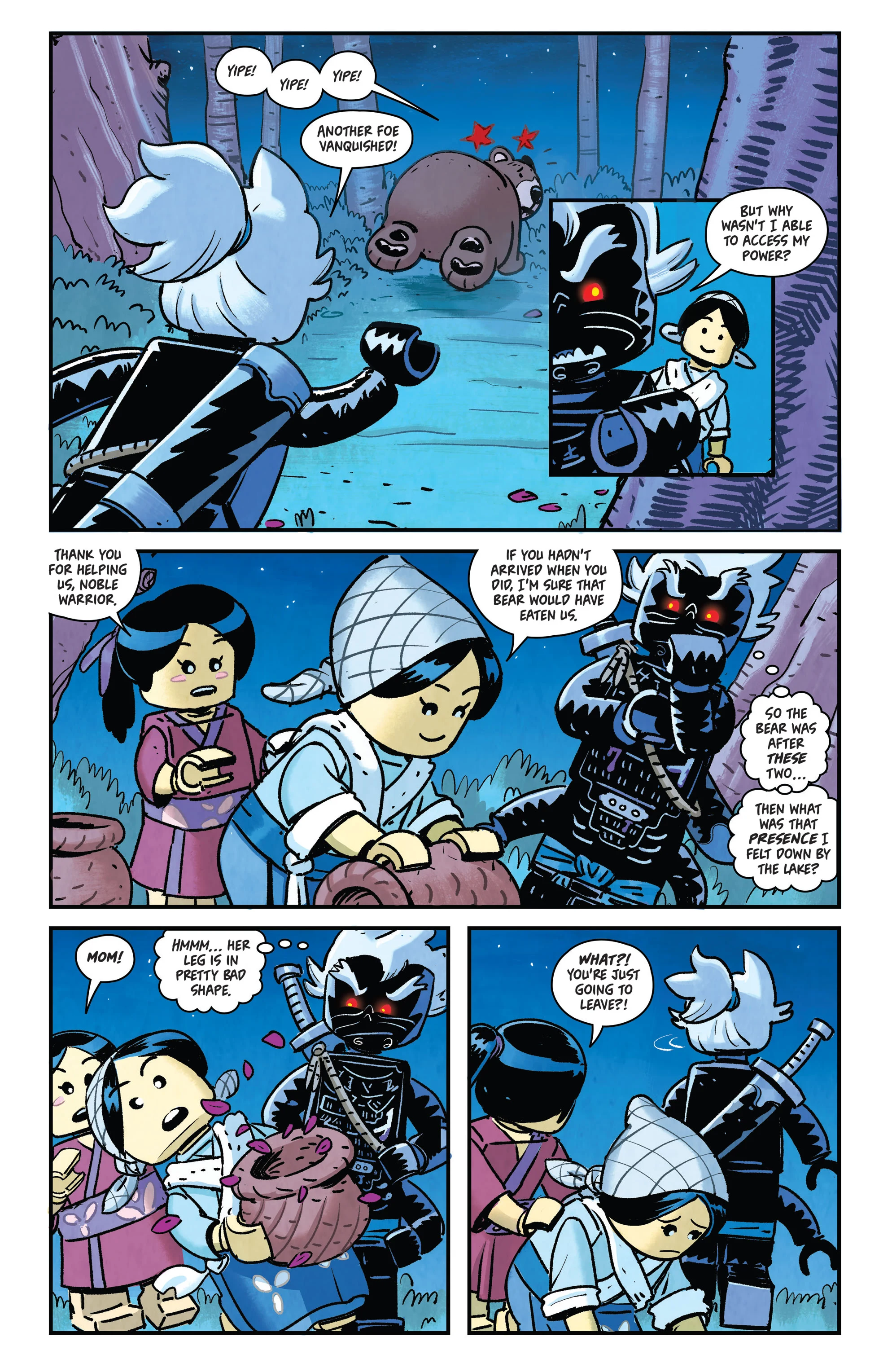 Lego Ninjago: Garmadon (2022-) #1 p.18 — Read Comics Online