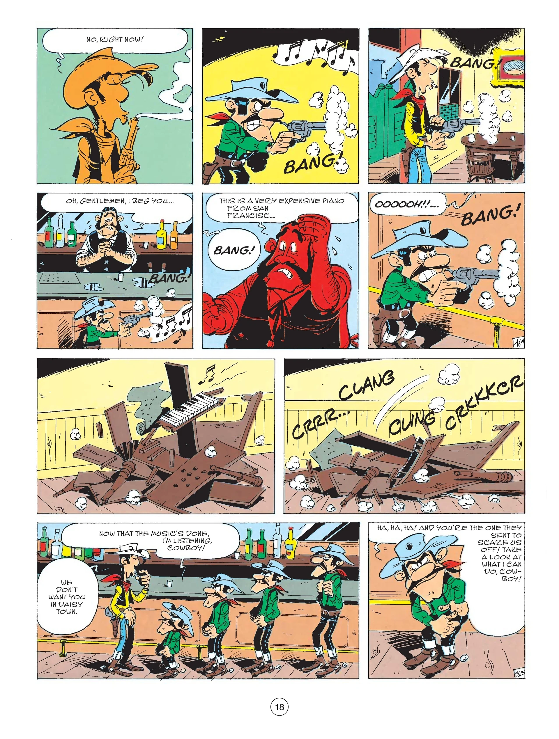 Lucky Luke (2006-) #61 p.19 — Read Comics Online