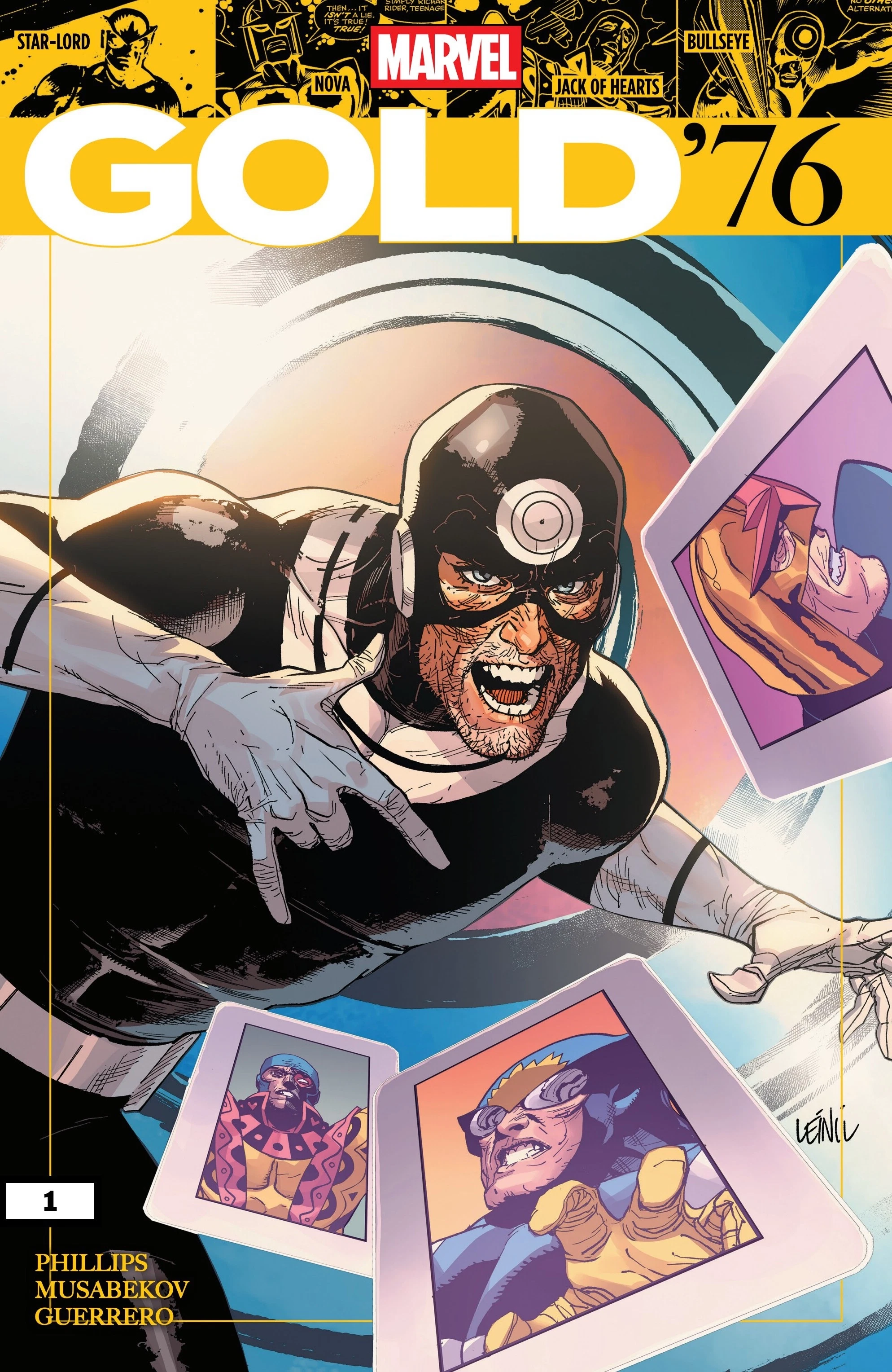 Marvel Gold '76 (2026-) #1 — Read Comics Online