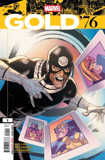 Marvel Gold '76 (2026-) #1 — Read Comics Online