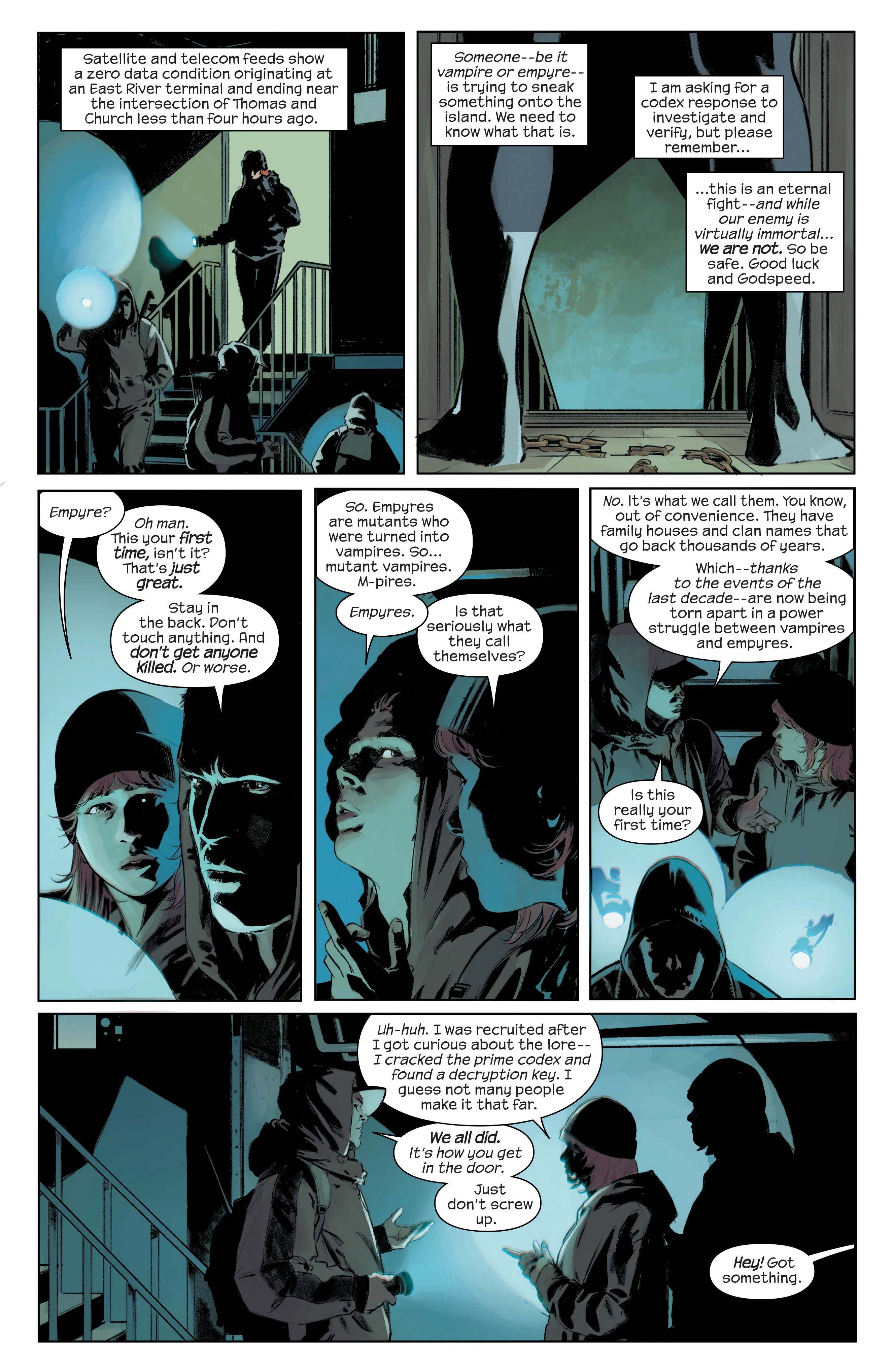 Midnight X-Men (2026-) #1 — Read Comics Online
