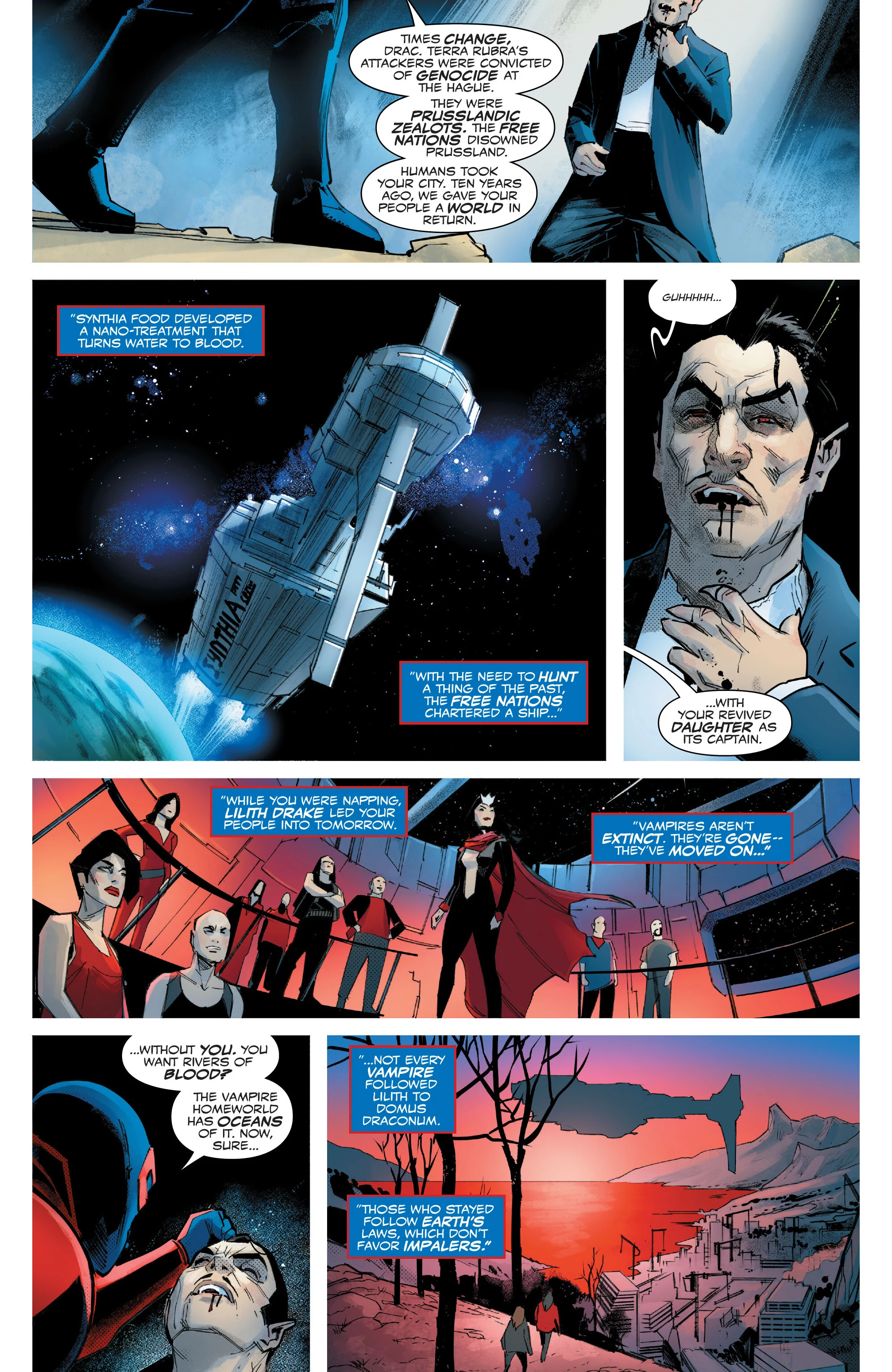 Miguel O'Hara: Spider-Man 2099 (2024-) #2 p.19 — Read Comics Online