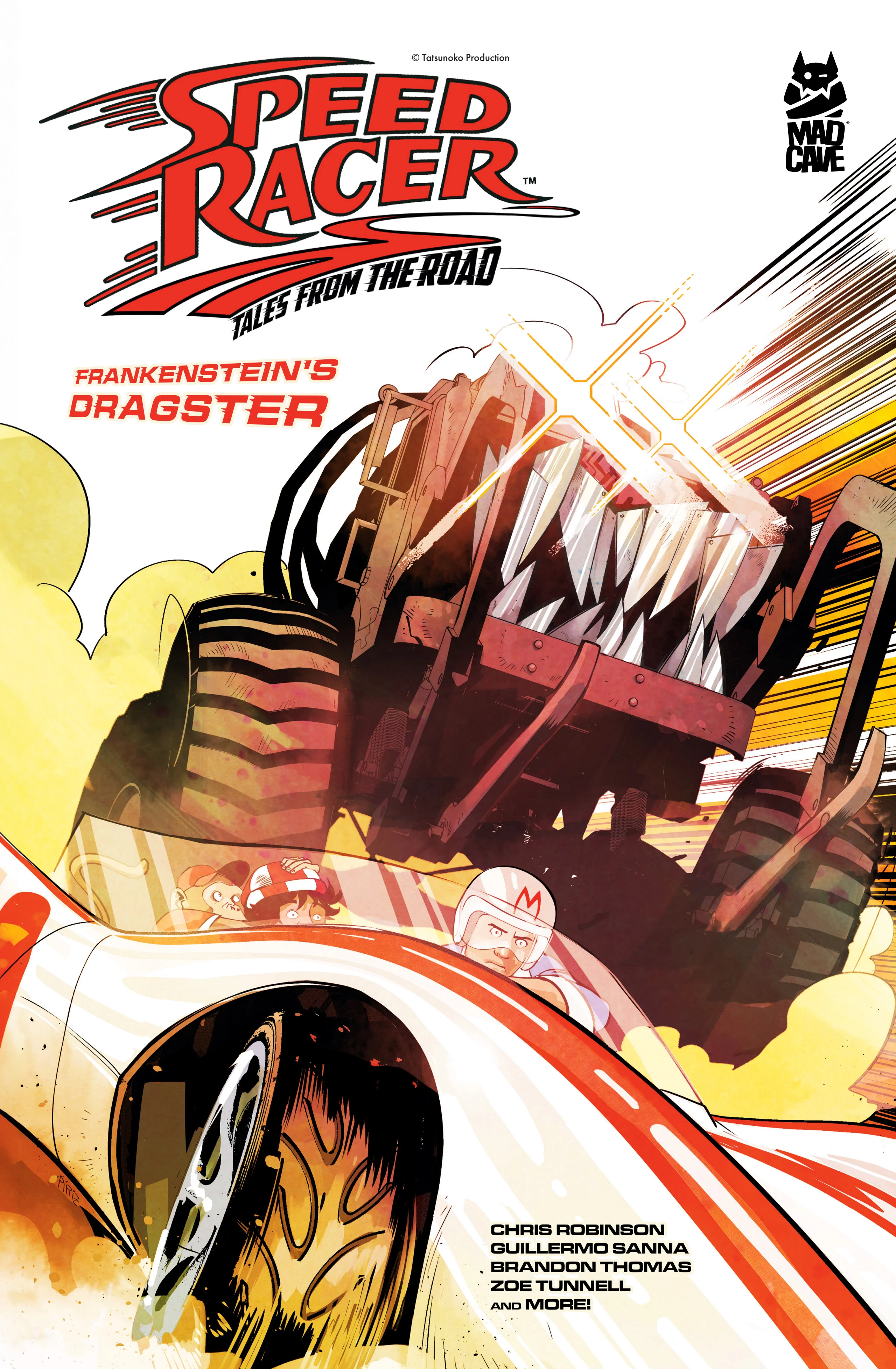 レッド ツェッペリン/STRANGE TALES FROM THE ROAD Speed Racer: Tales from the Road - Frankenstein's Dragster (2026