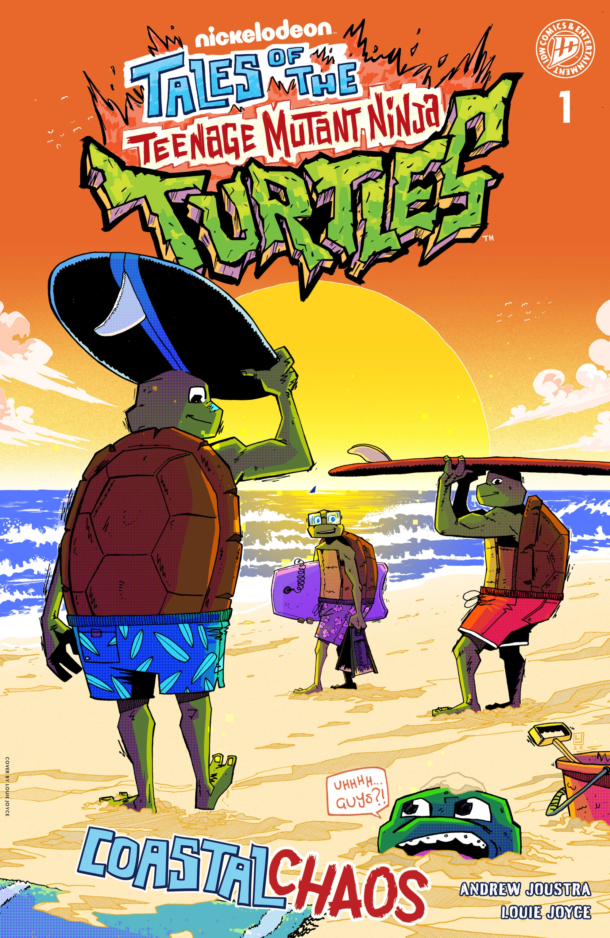 Tales of the Teenage Mutant Ninja Turtles: Coastal Chaos (2026