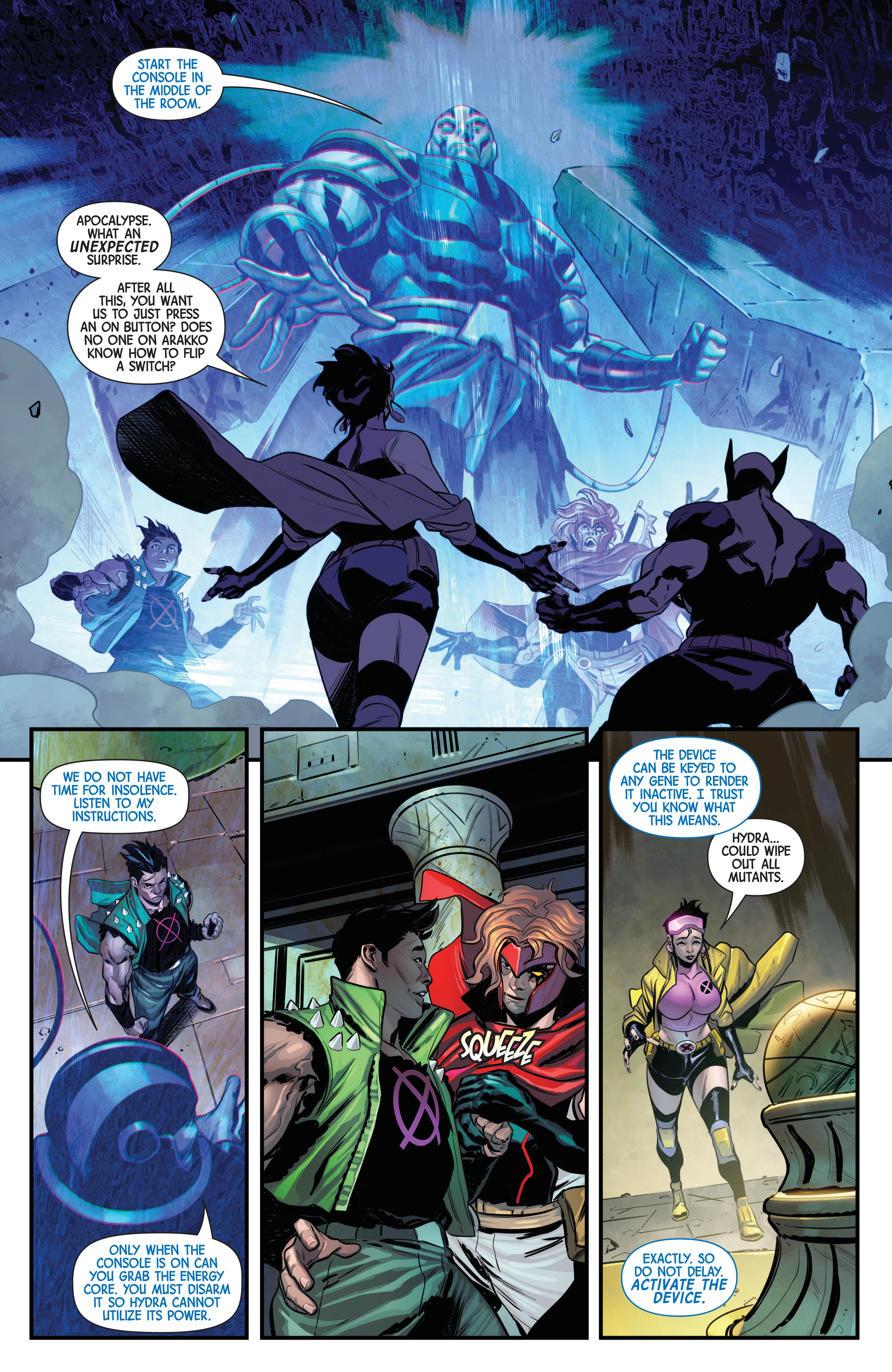 Tomb of Apocalypse (2026-) #3 — Read Comics Online