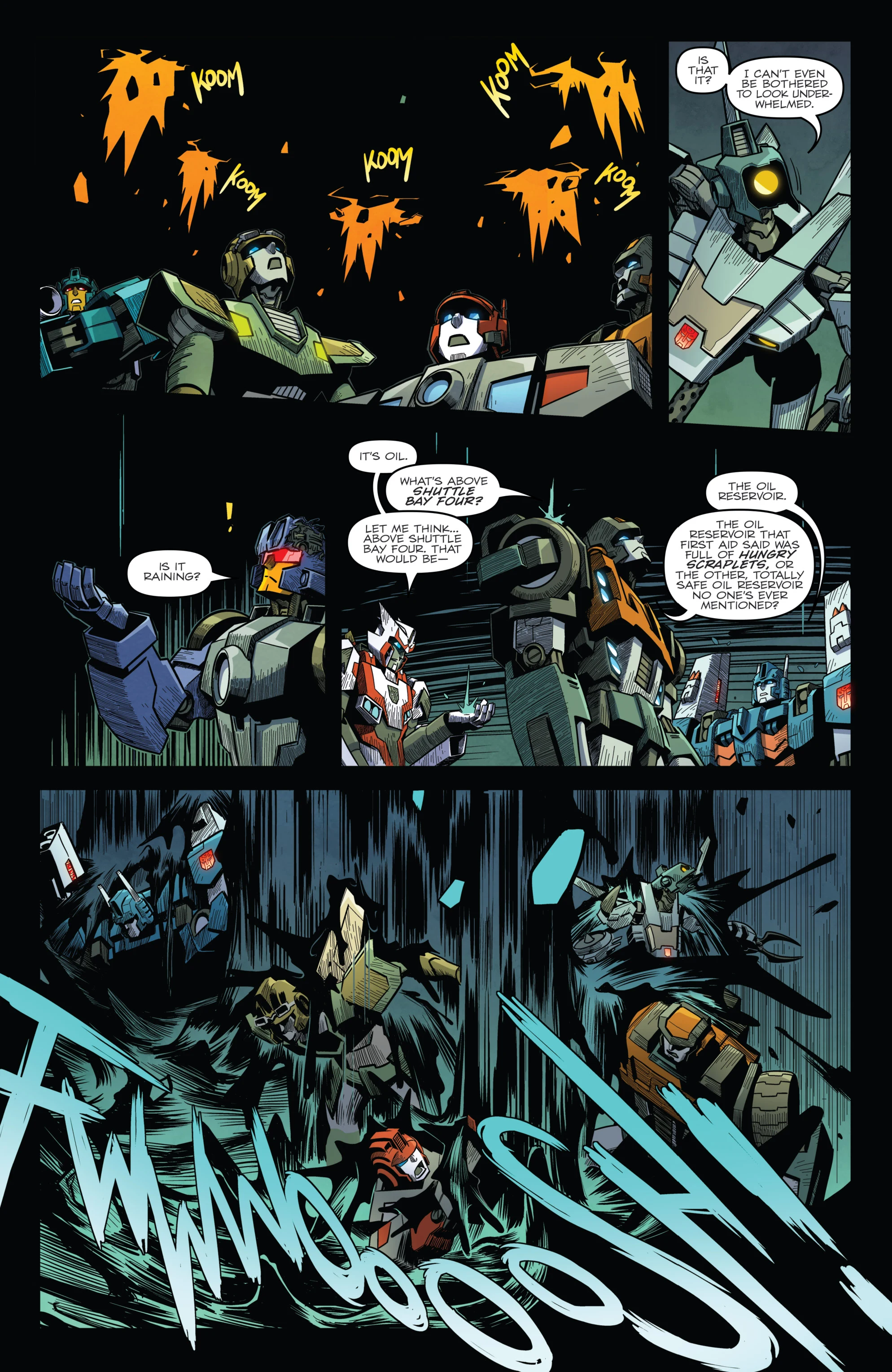 Transformers: Lost Light (2016) #19 p.20 — Read Comics Online