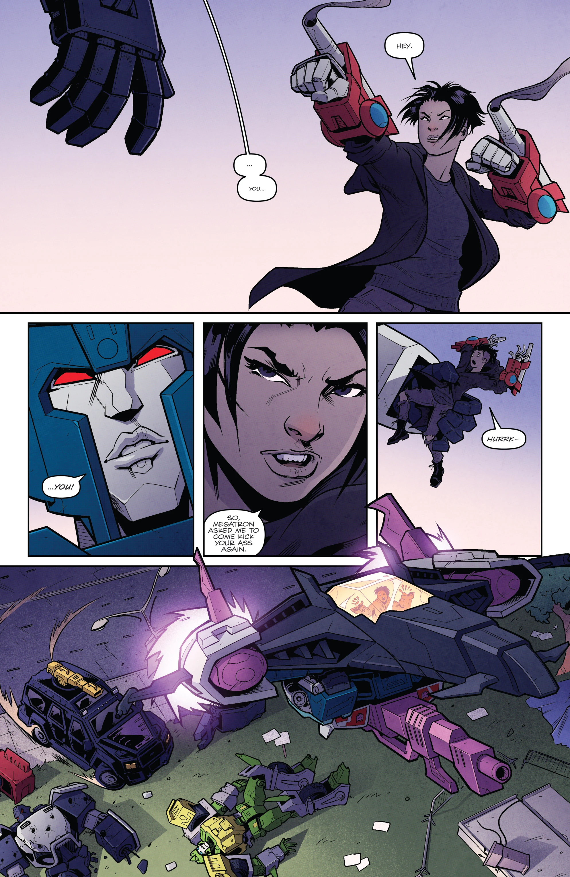 Transformers: Requiem of the Wreckers (2018-) #1 p.15 — Read