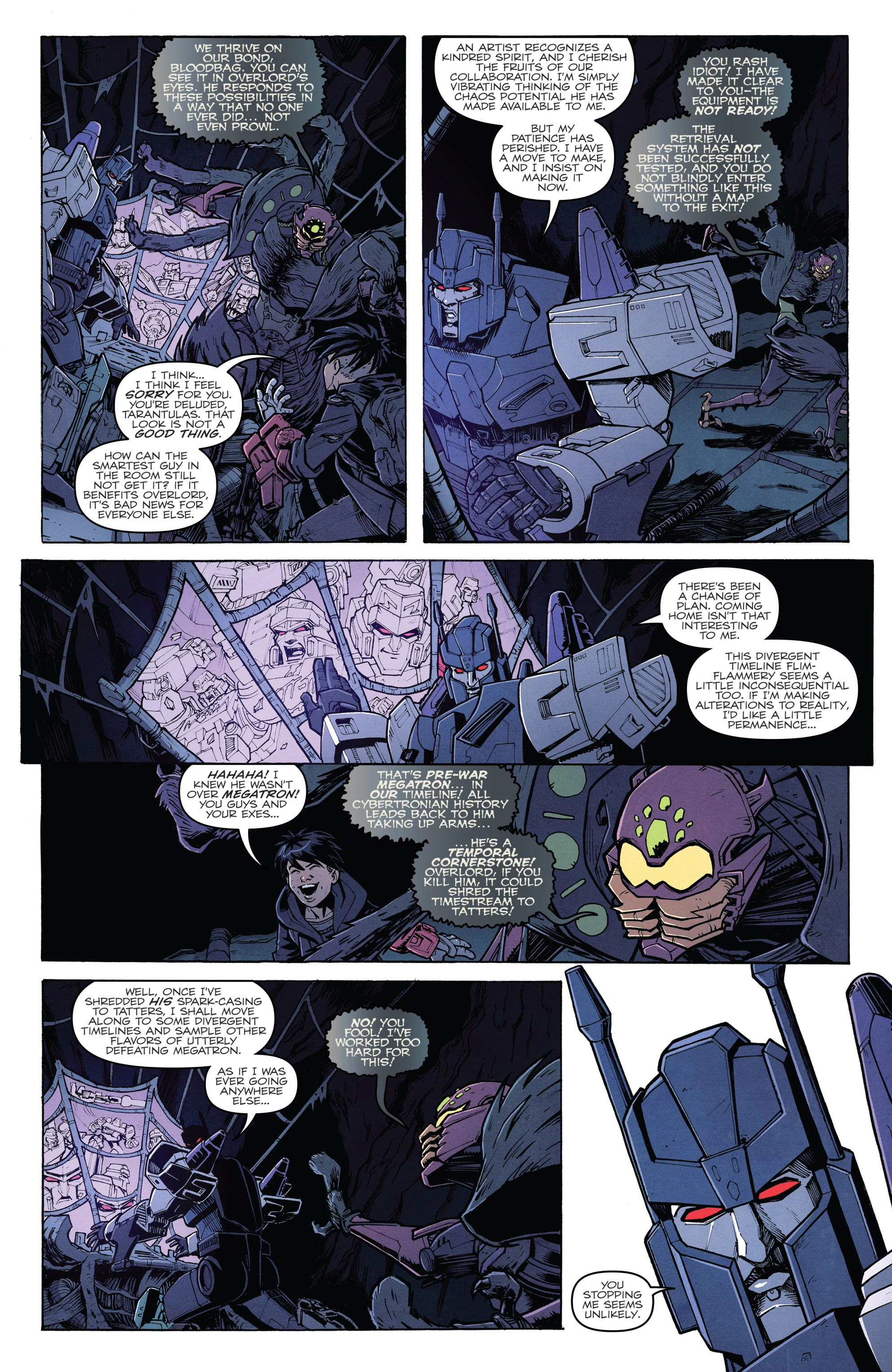 Transformers: Requiem of the Wreckers (2018-) #1 p.26 — Read