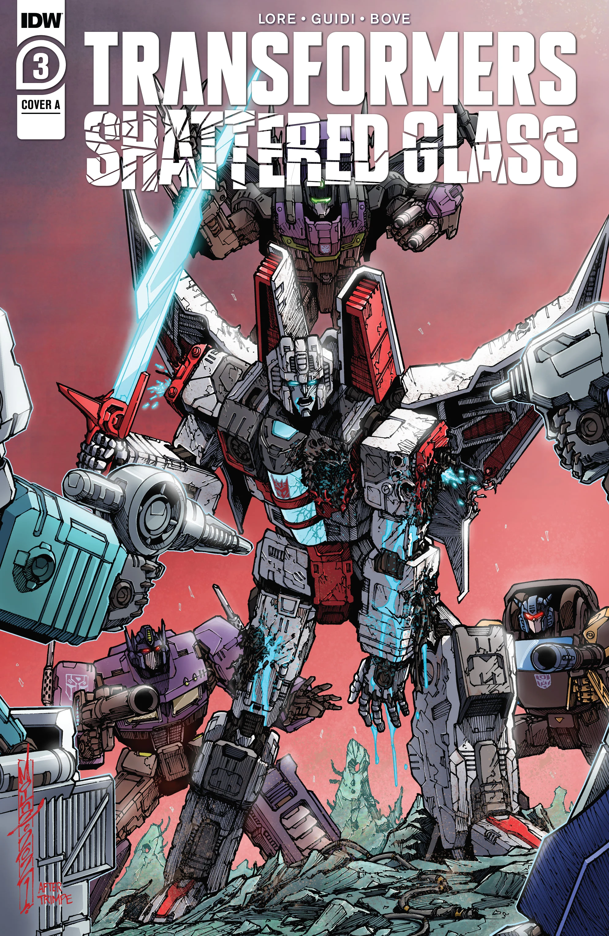 Transformers: Shattered Glass (2021-) #3 p.1 — Read Comics Online