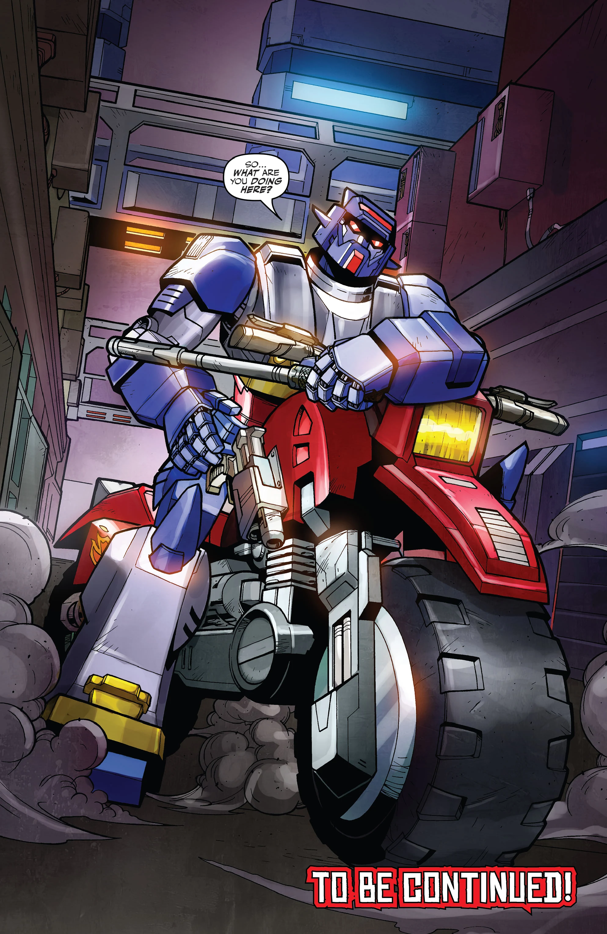 Transformers: Wreckers—Tread & Circuits (2021-) #1 p.22 — Read