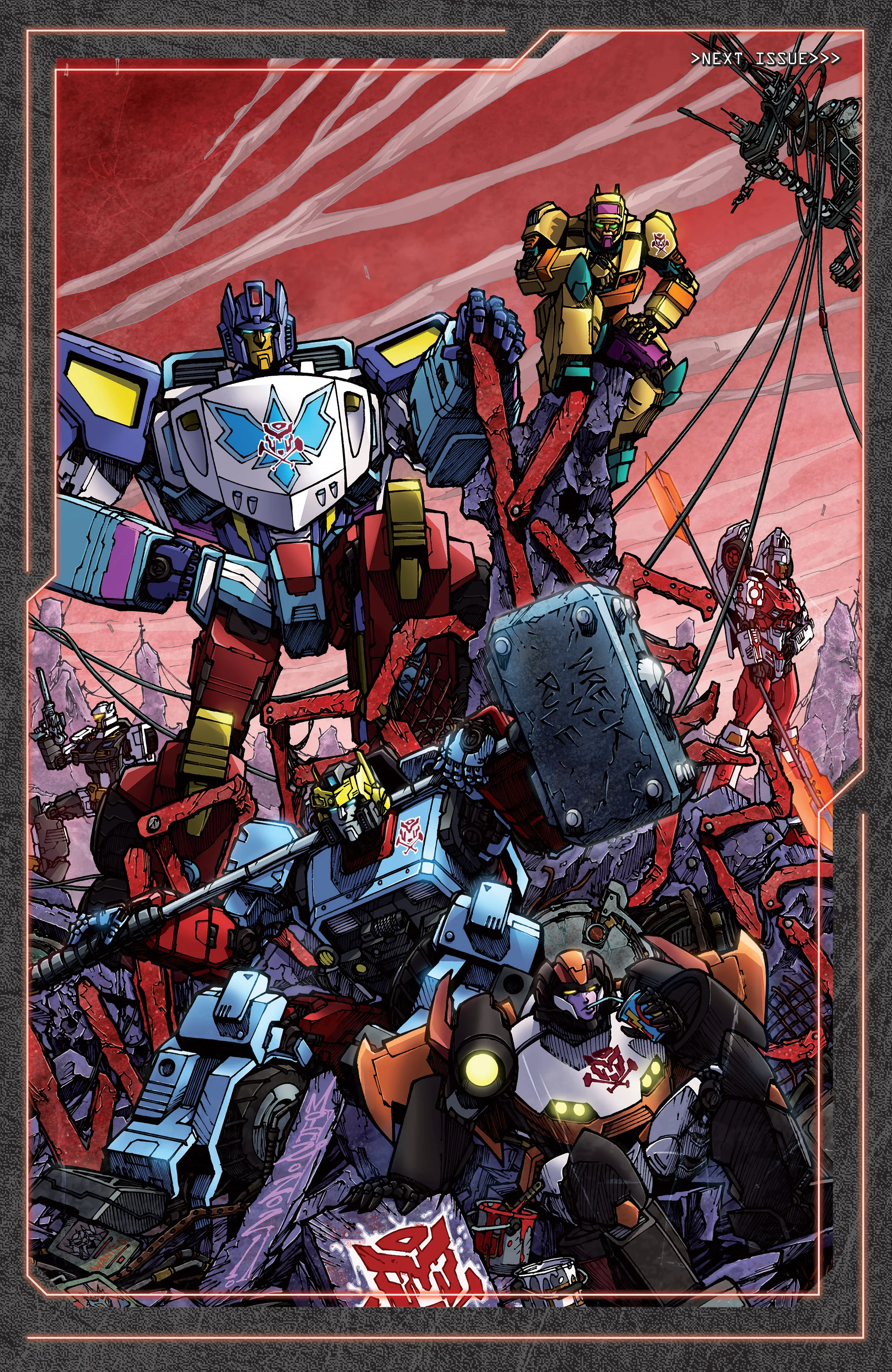Transformers: Wreckers—Tread & Circuits (2021-) #1 p.6 — Read
