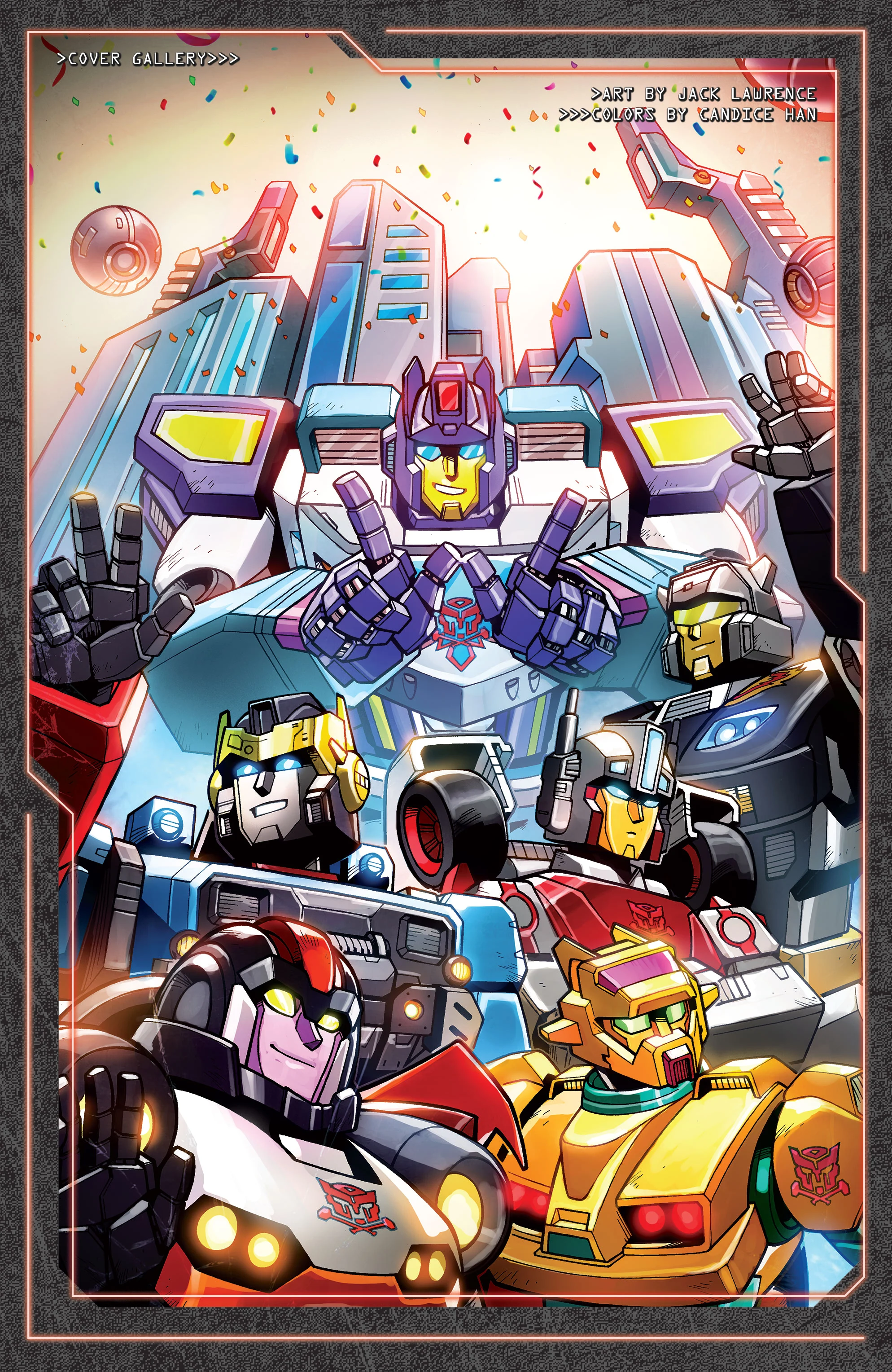 Transformers: Wreckers—Tread & Circuits (2021-) #1 p.9 — Read