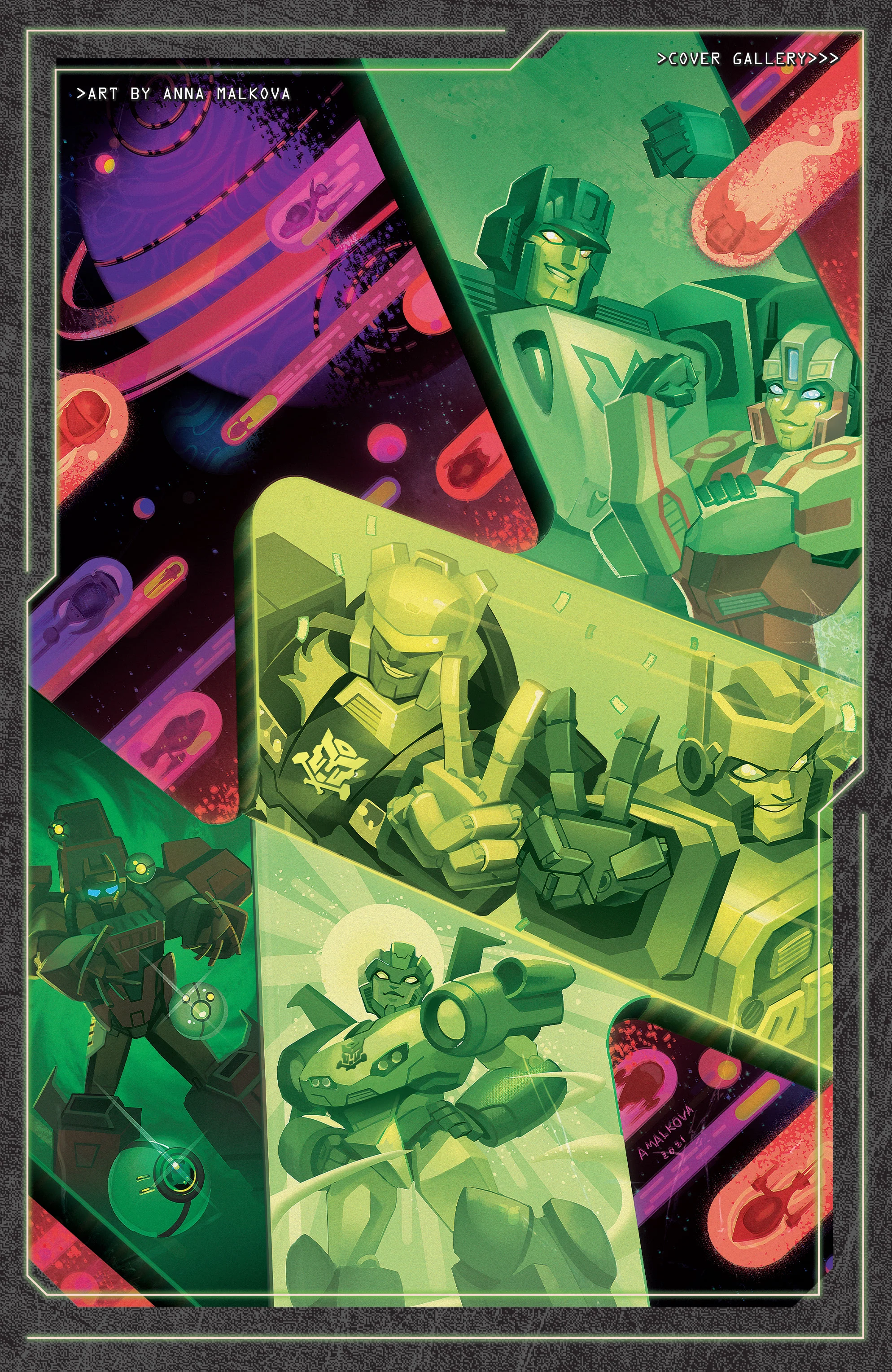 Transformers: Wreckers—Tread & Circuits (2021-) #1 p.6 — Read