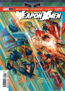 Weapon X-Men (2025-) #5 — Read Comics Online