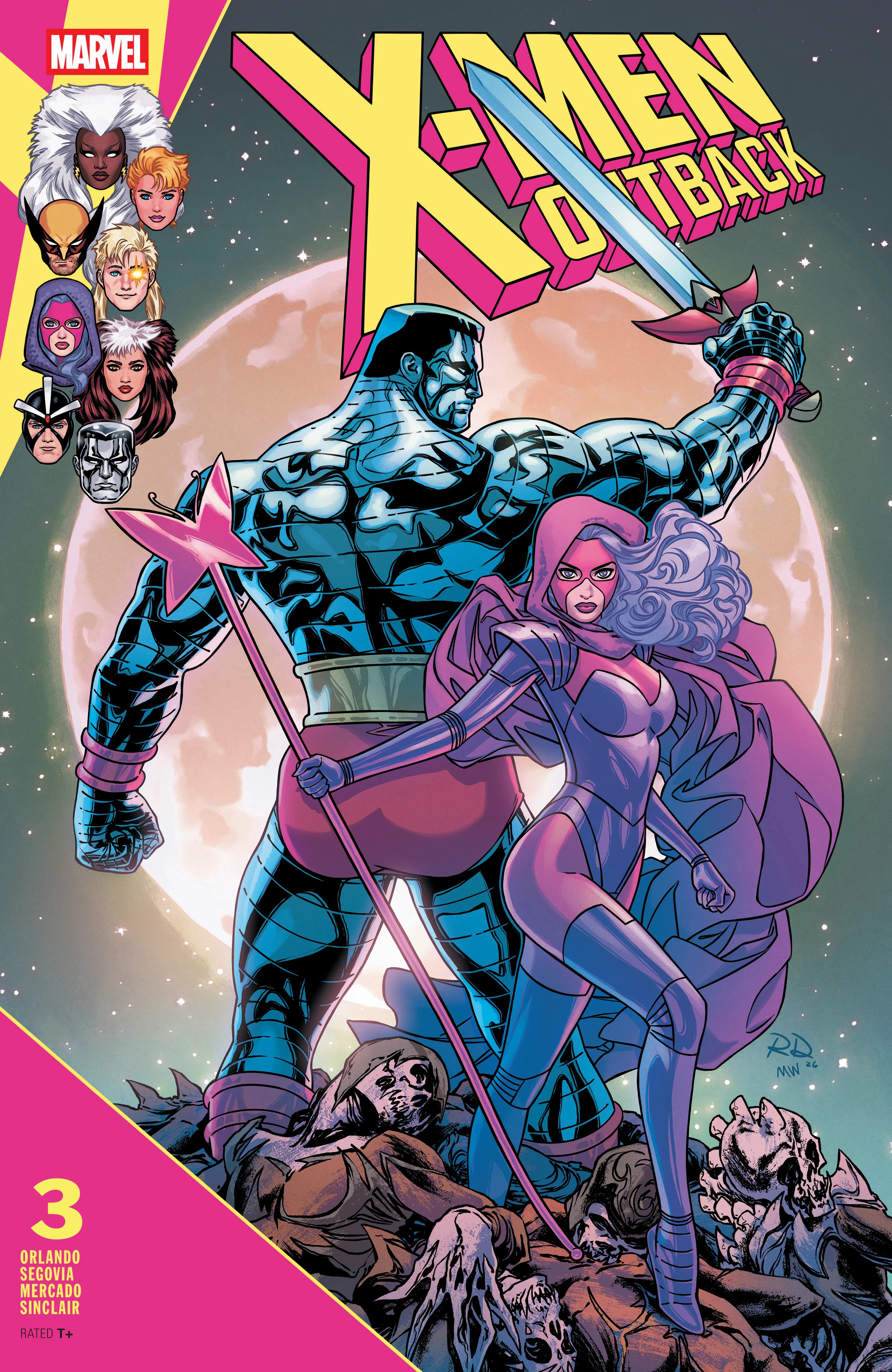 X-Men: Outback (2026-) #3 — Read Comics Online