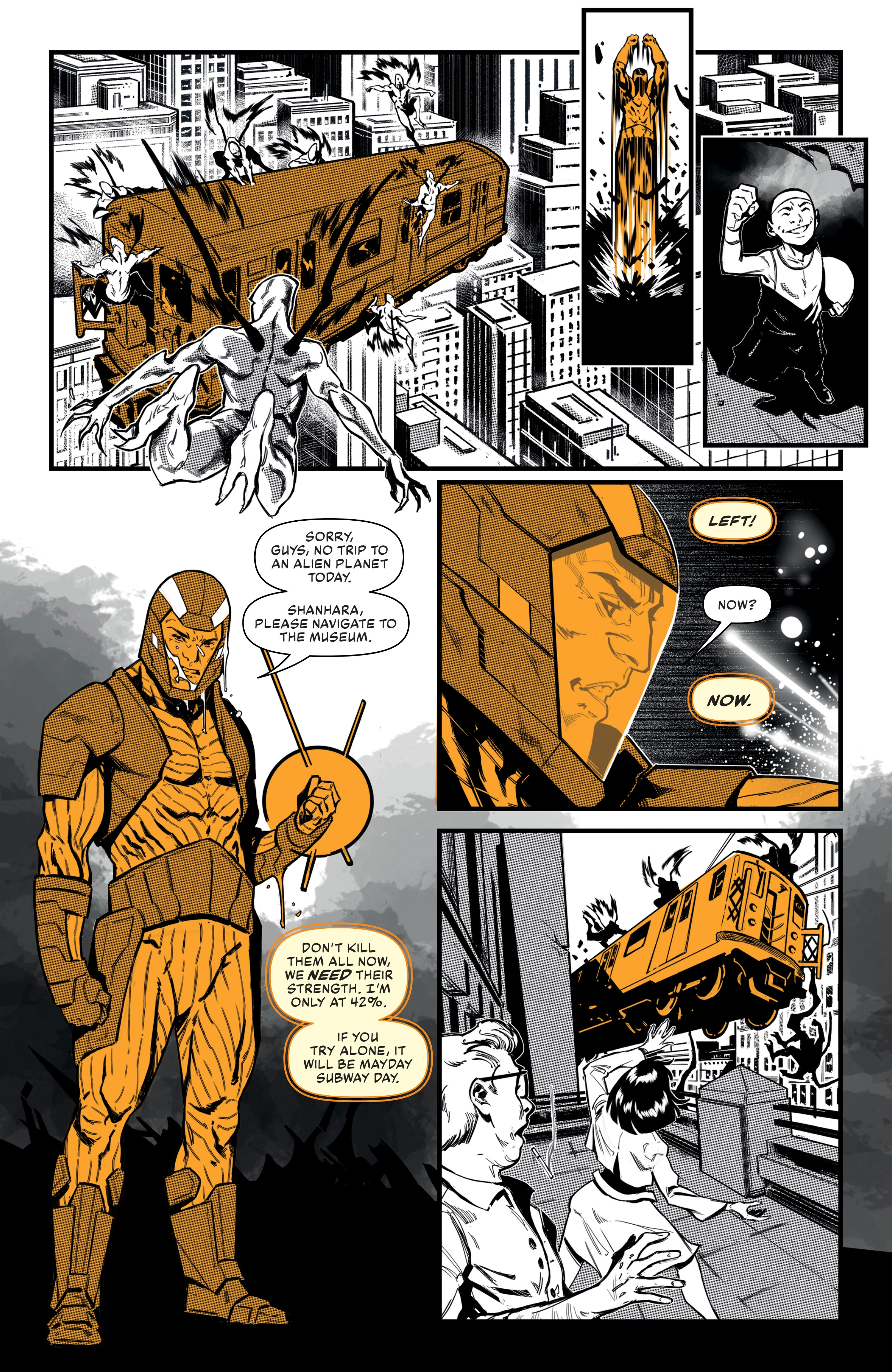 X-O Manowar: Black, White & Gold (2026-) #1 — Read Comics Online