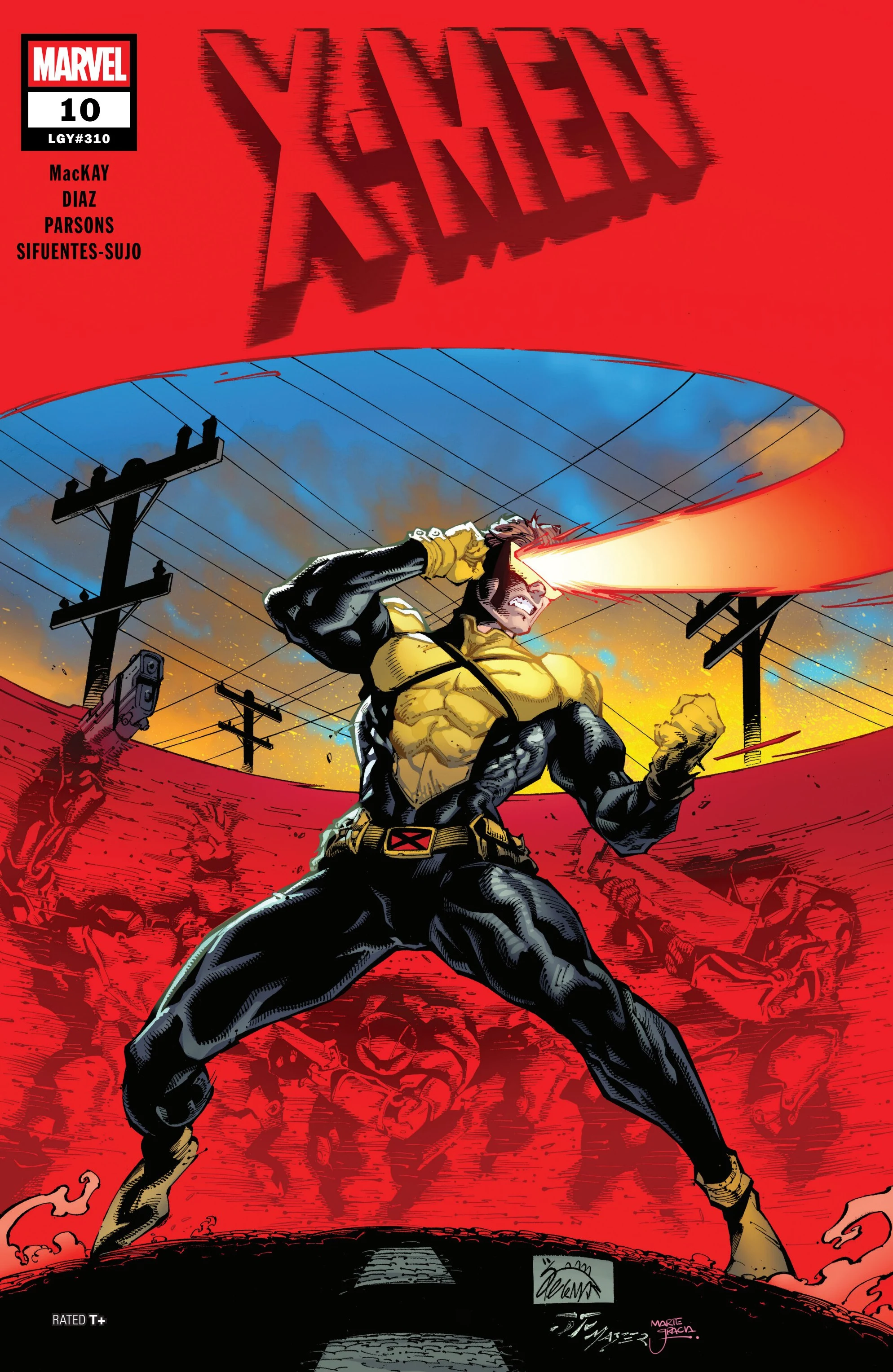 X-Men (2024-) #10 — Read Comics Online