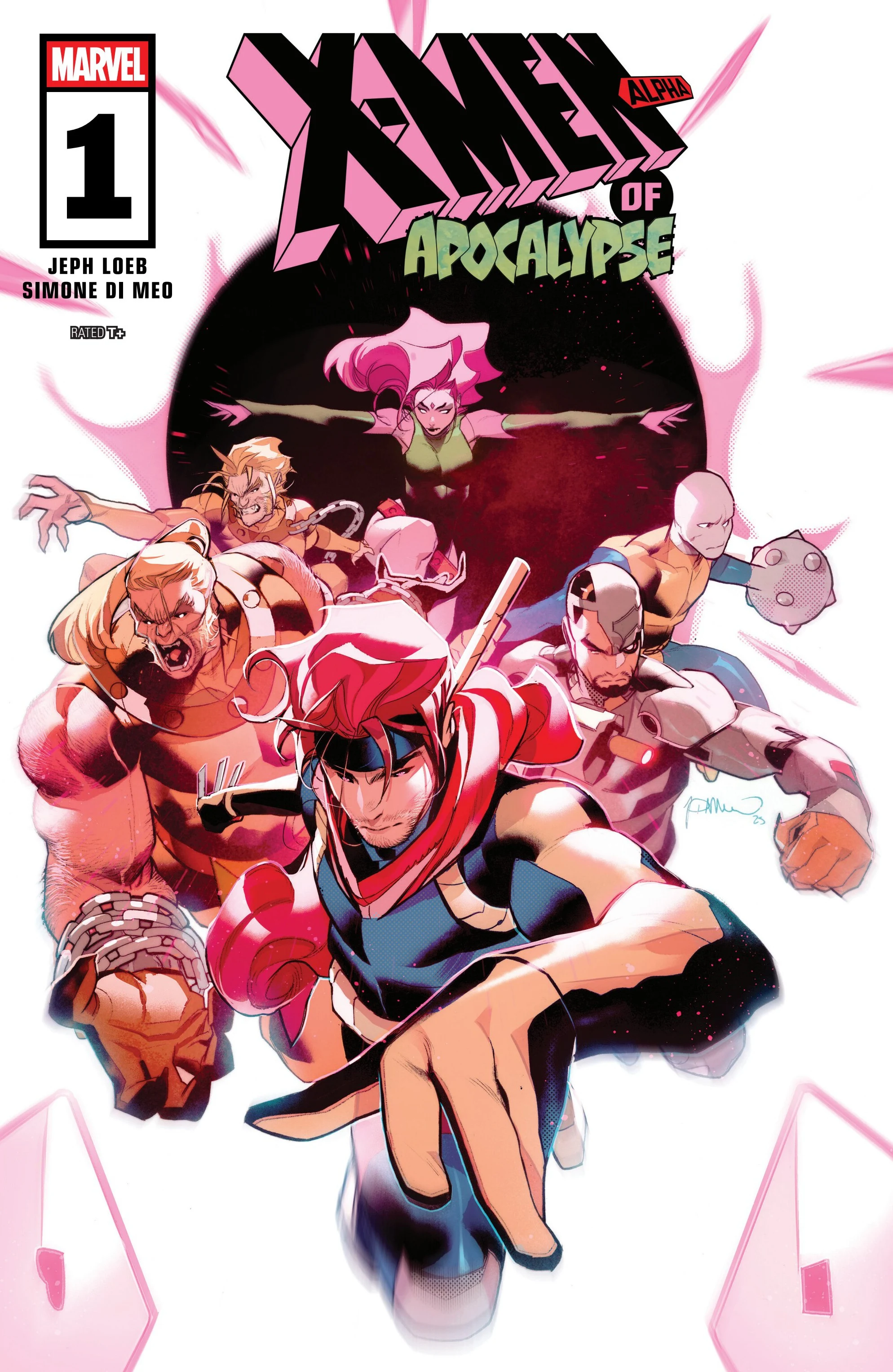 X-Men of Apocalypse Alpha (2025-) #1 — Read Comics Online